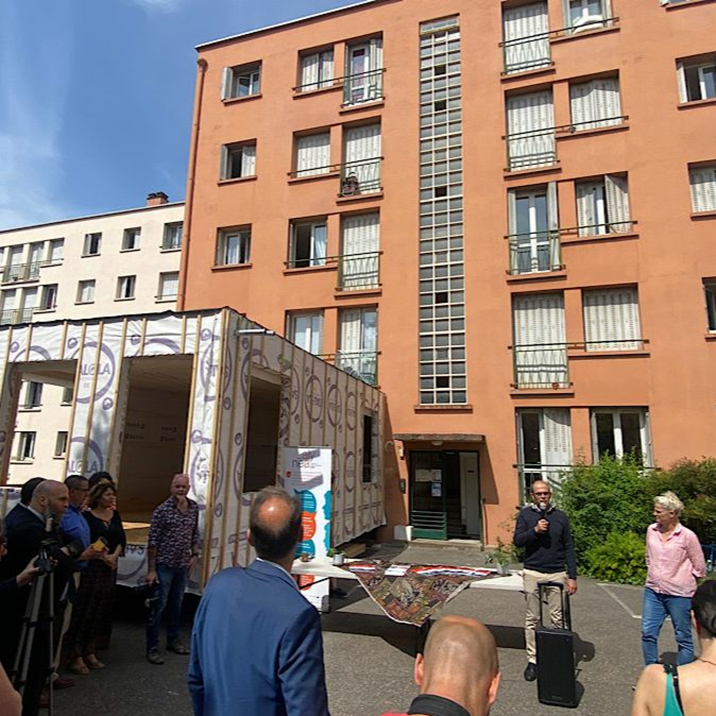 Le Château : lieu de vie partagé à Villeurbanne