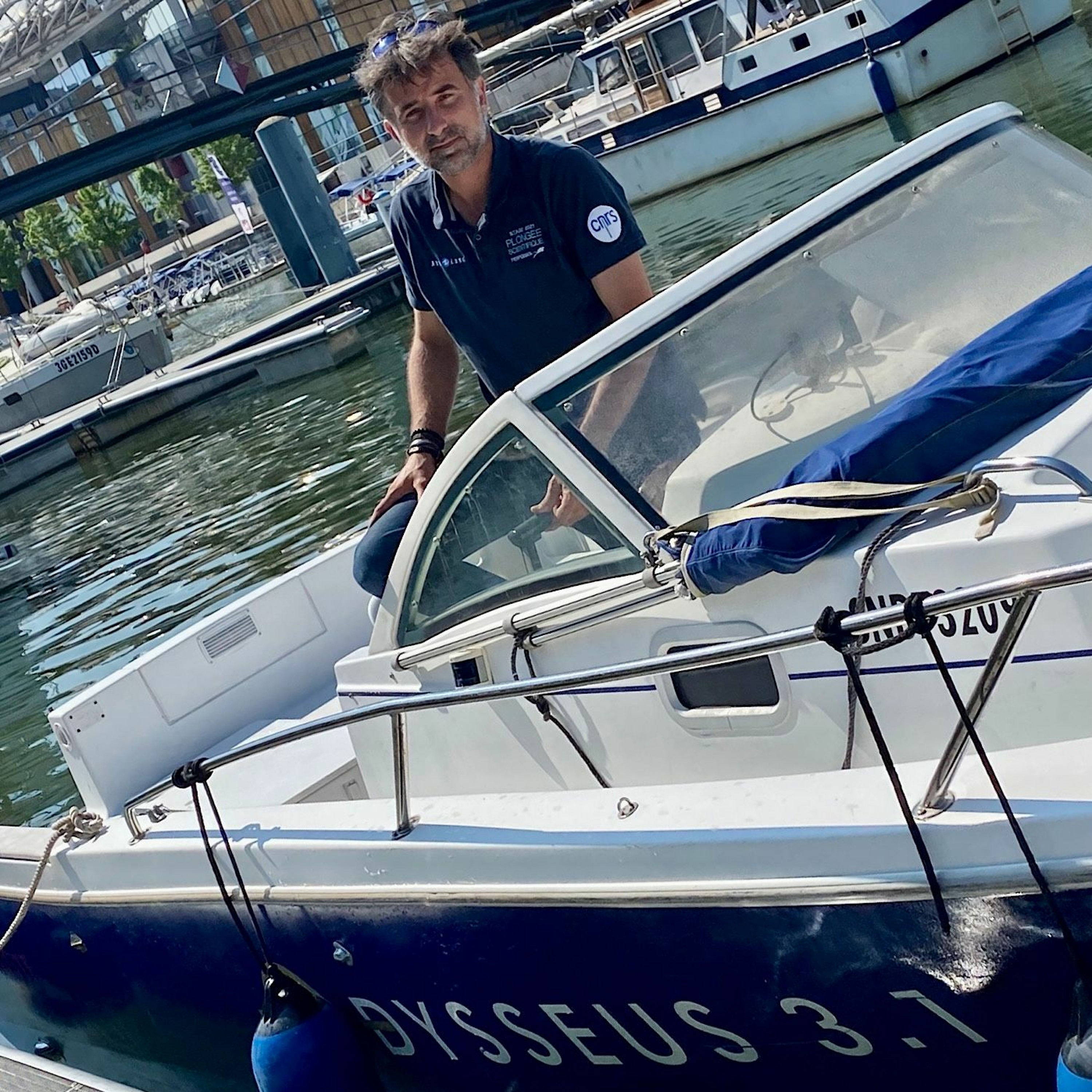 Odysseus 3.1 explore la source du RhĂ´ne