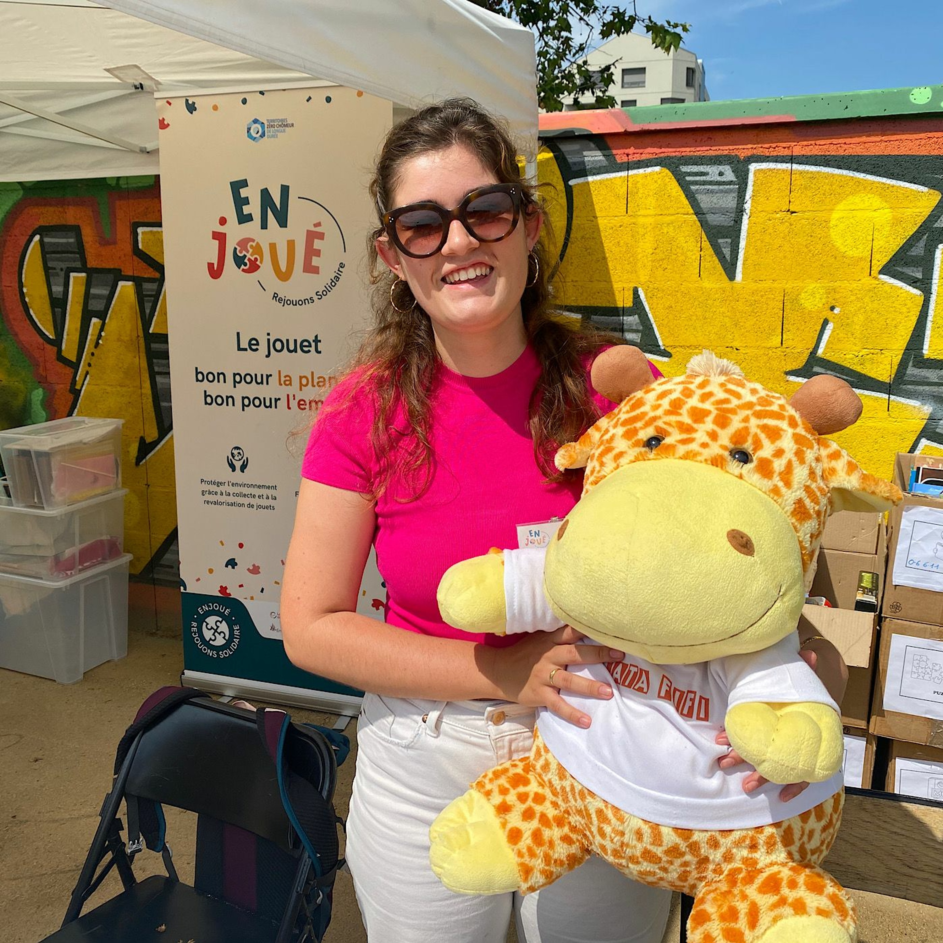 Enjoué : le jouet bon pour la planète et l'emploi