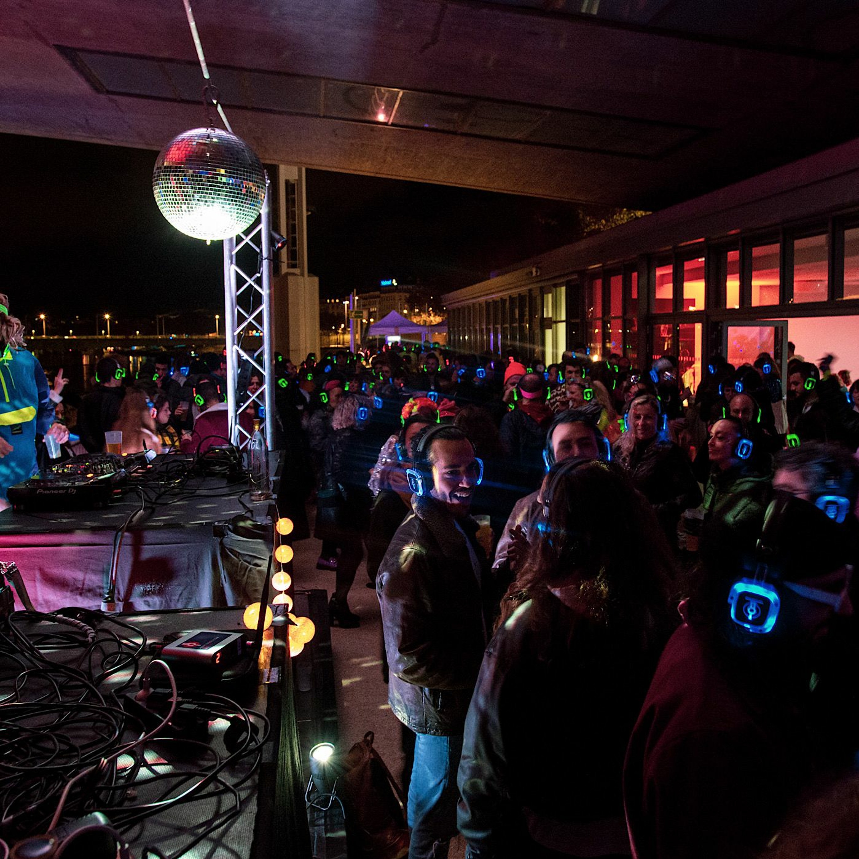 Club Disco : la teuf silencieuse