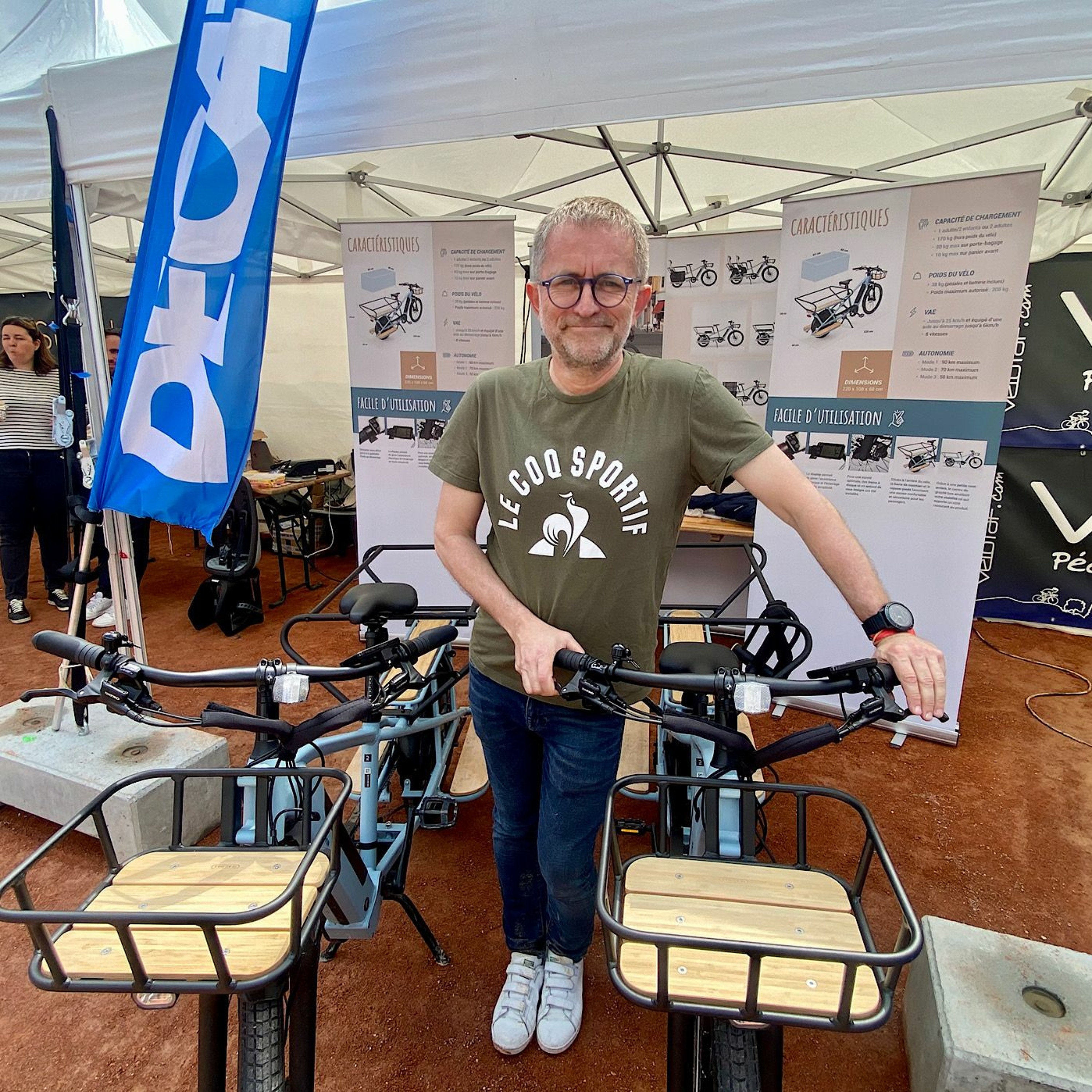 Lyon désigne le vélo cargo de l'année