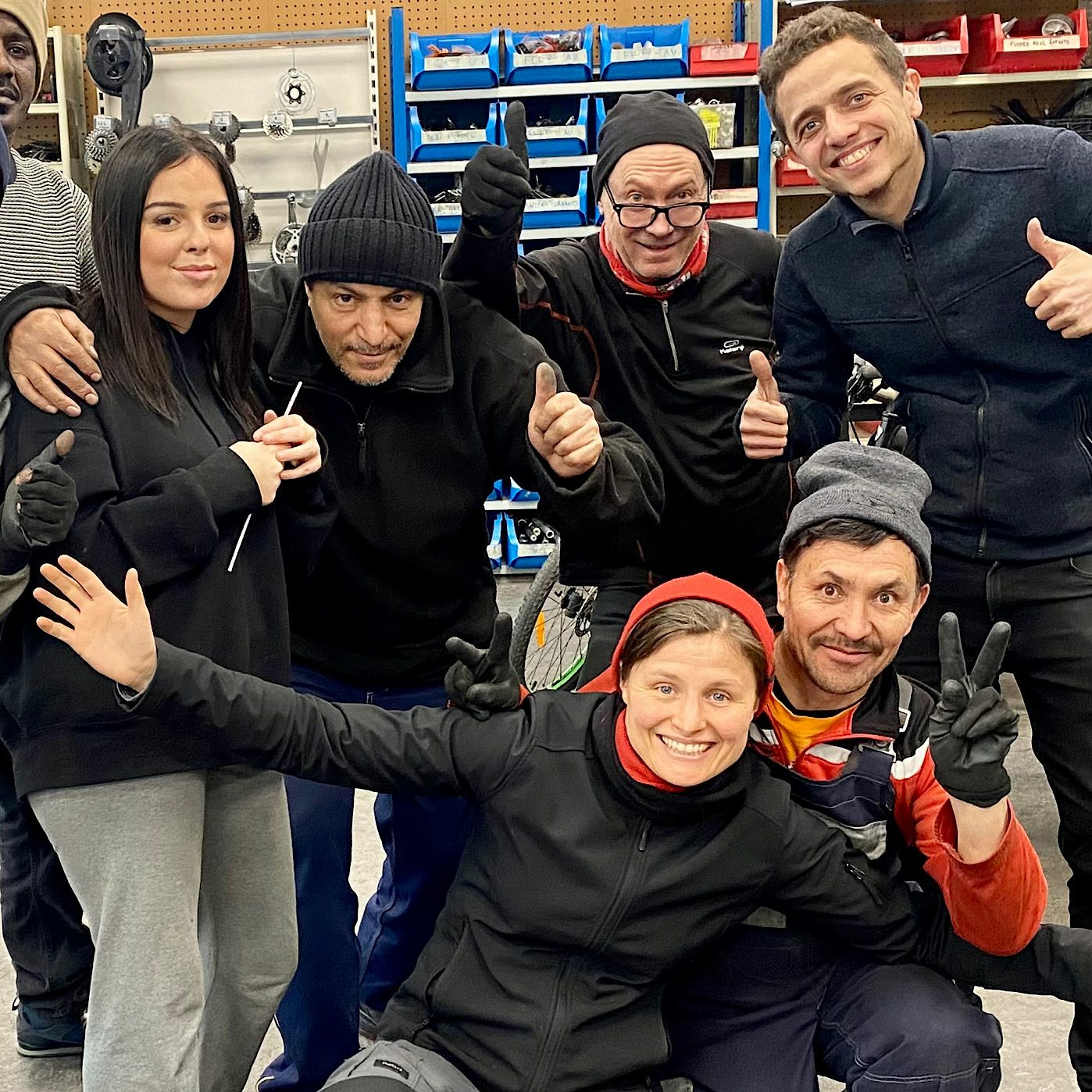 Les Ateliers de l'Audace : Un vélo pour tous...
