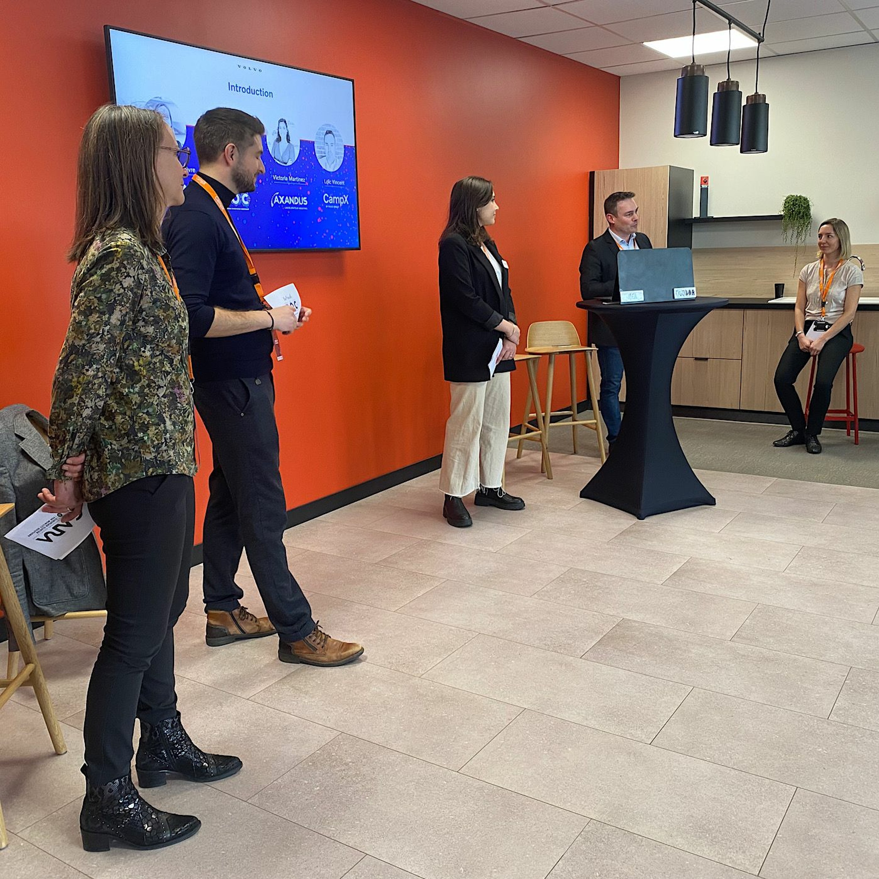 CampX : pour une logistique plus durable