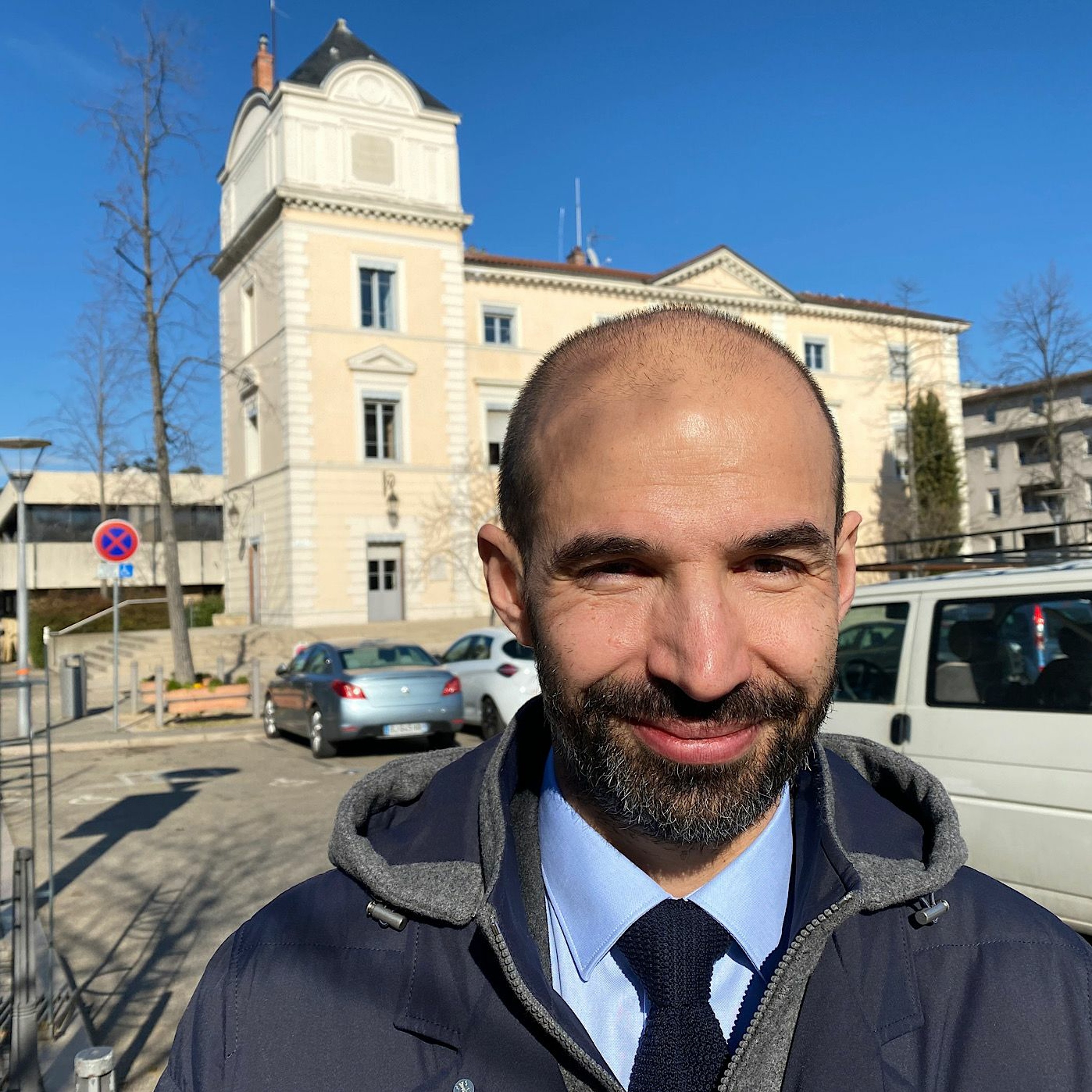 Ecully : "Un arbre, c'est le symbole de la vie" Sébastien Michel