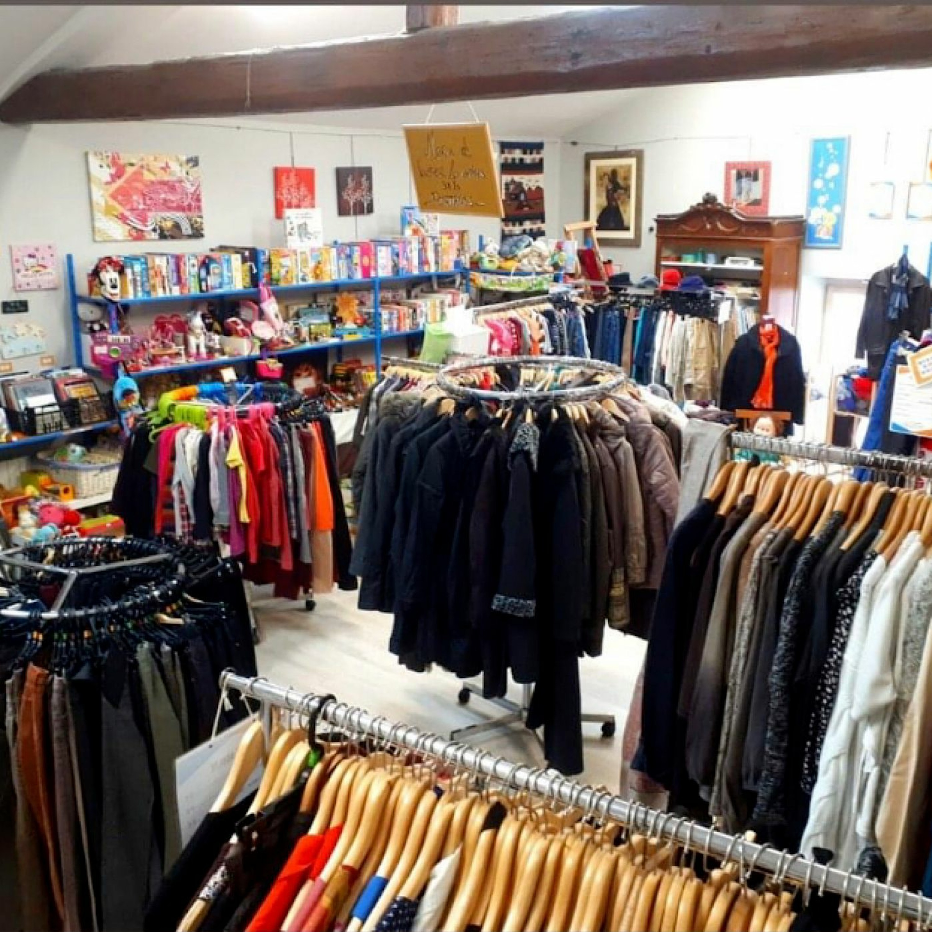 Val'Trions : des emplois dans le réemploi