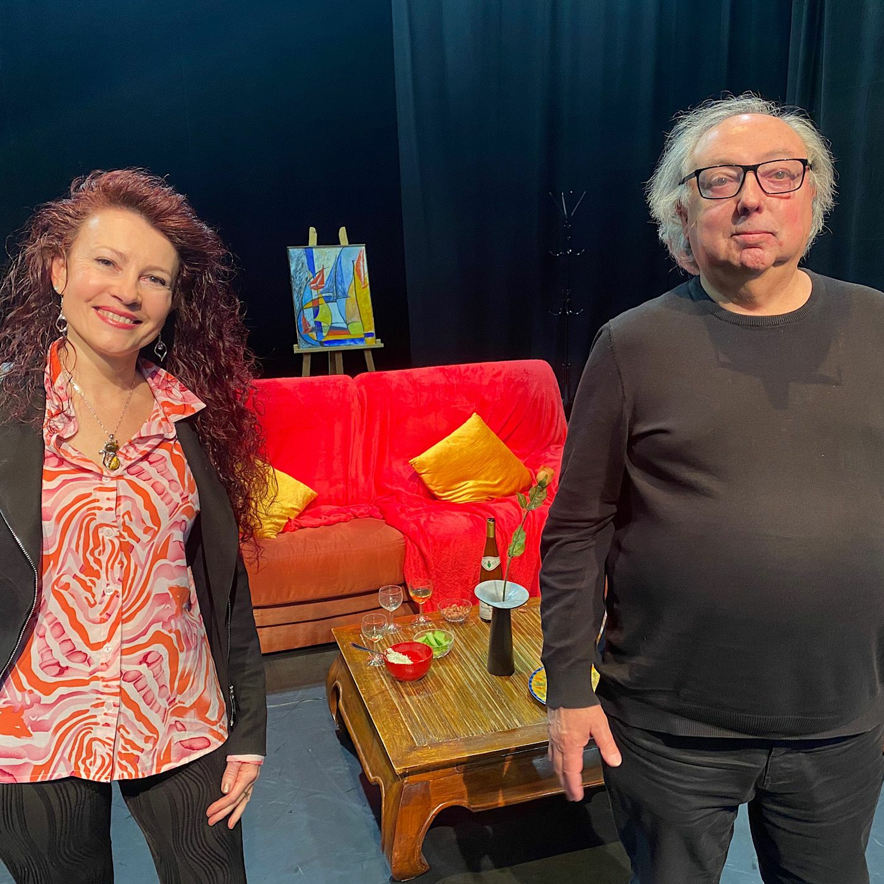 Théâtre : "Punching Ball & Zen Attitude"