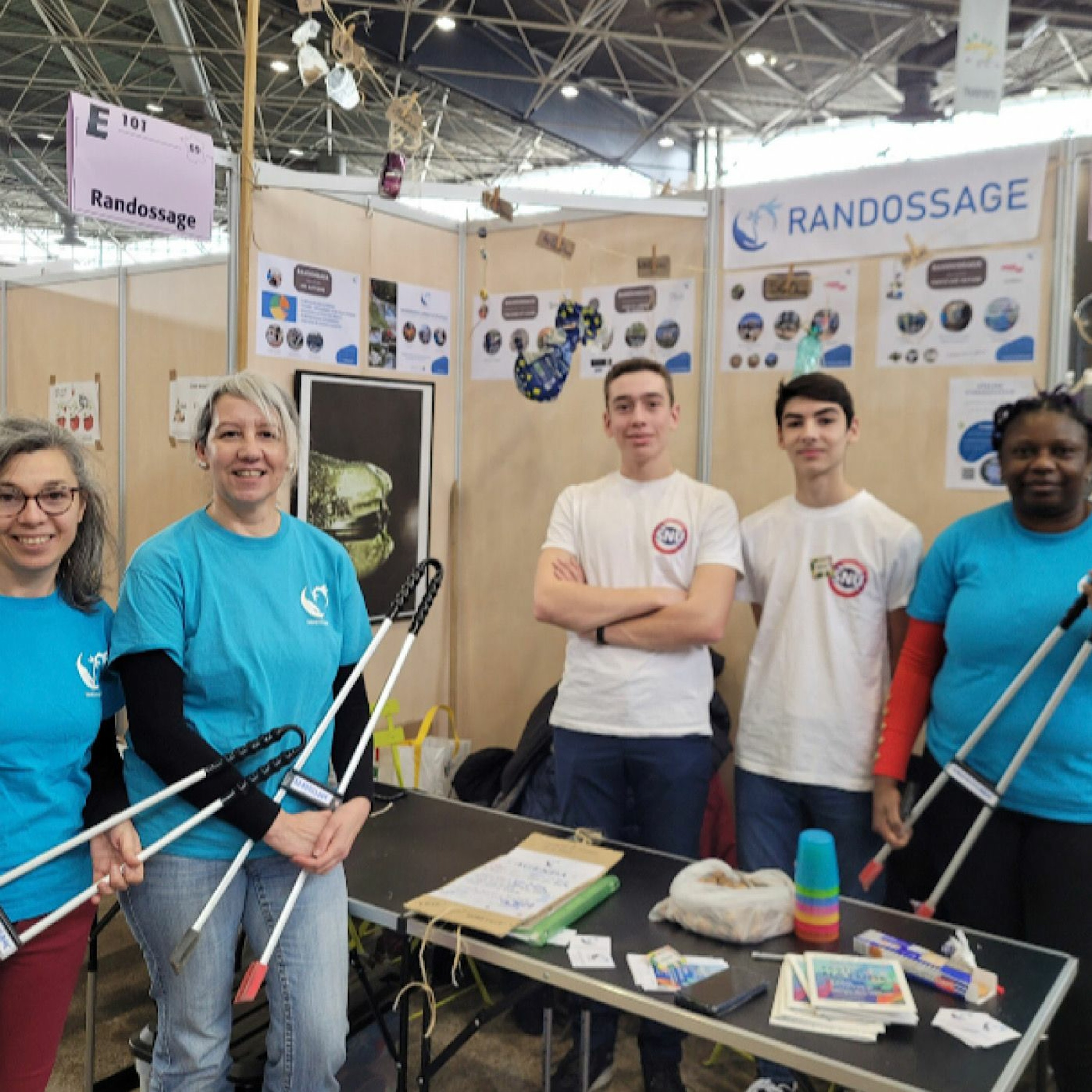 La bonne humeur au coeur de l’action de Randossage