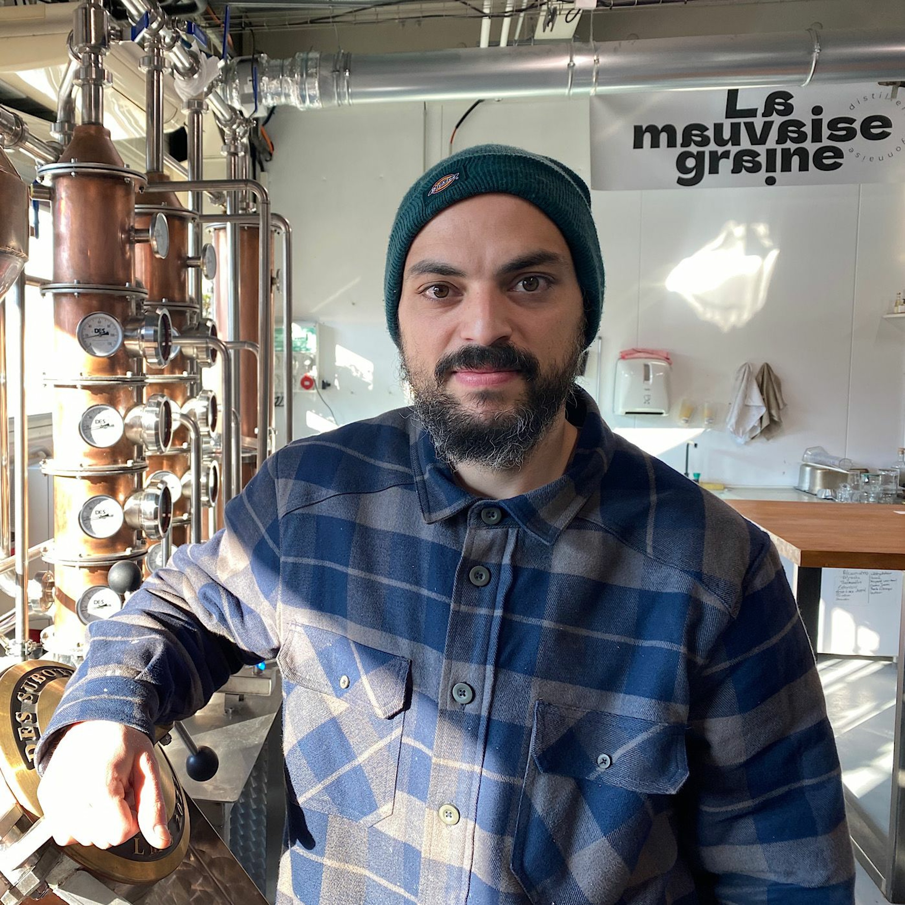 La Mauvaise Graine : des spiritueux made in Lyon