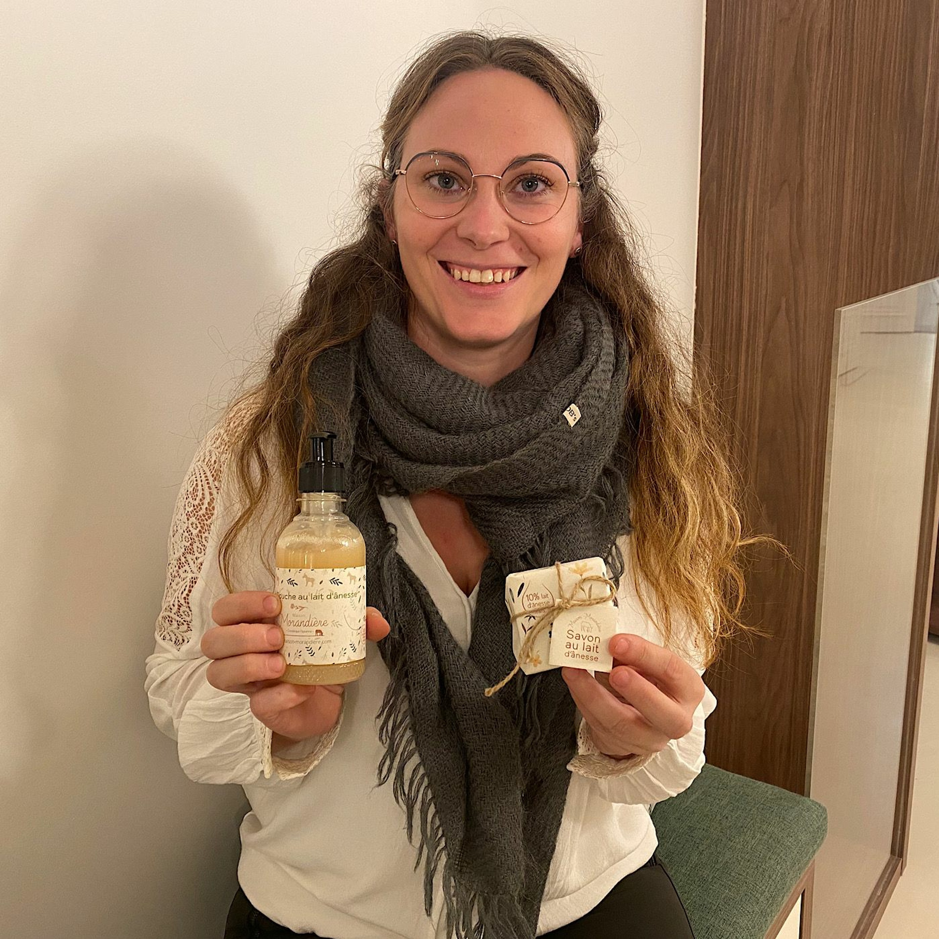 Maison Morandière : la cosmétique paysanne