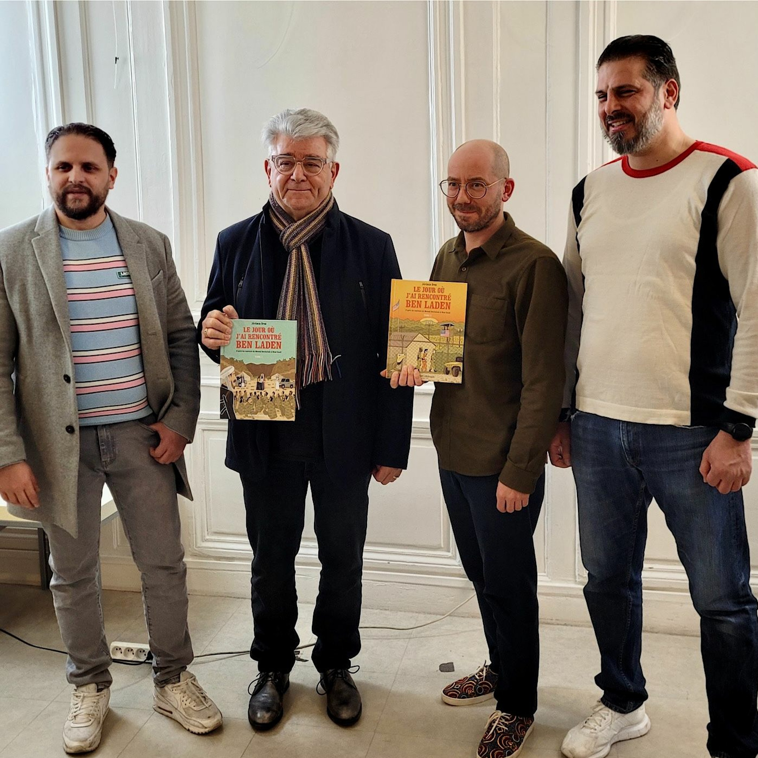 La BD comme outil de lutte contre l’embrigadement