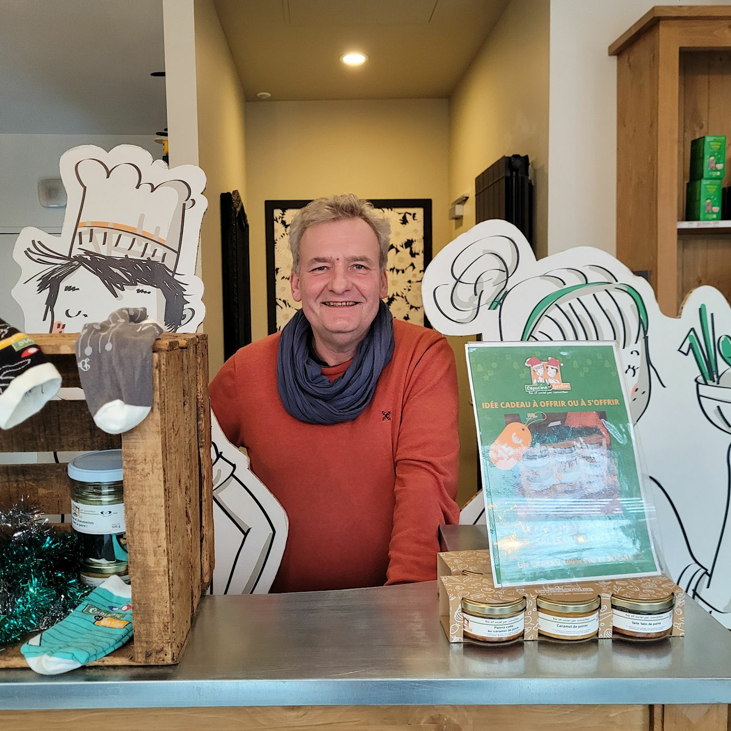 Capucine et Gaston forme des jeunes en situation handicap