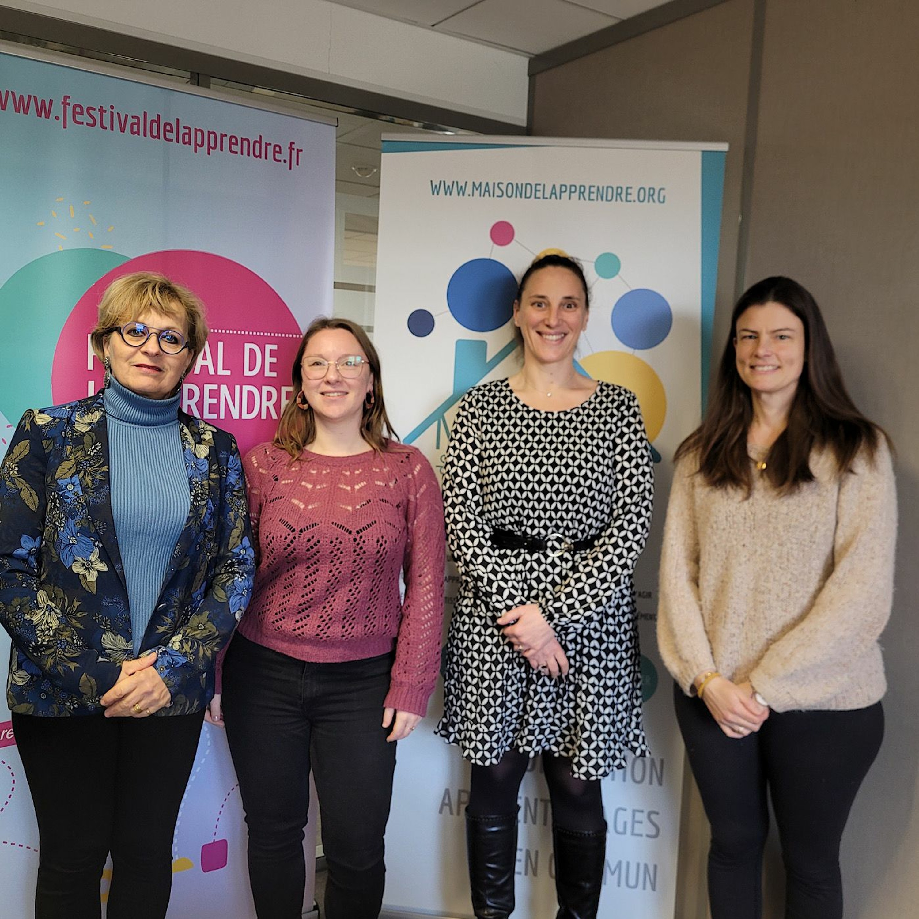 Festival de l’Apprendre, le rôle du collectif dans l’enseignement