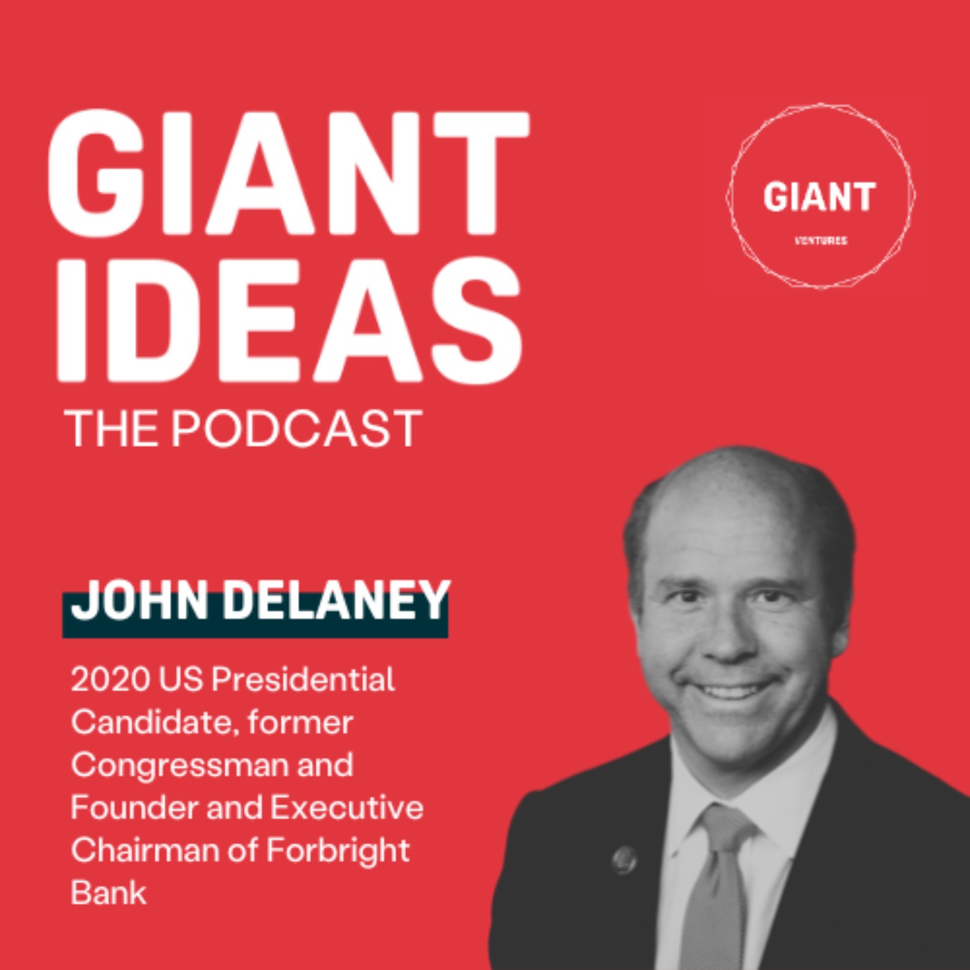 cover art for Former Congressman John Delaney on building a pioneering US climate economy, and the future of the IRA