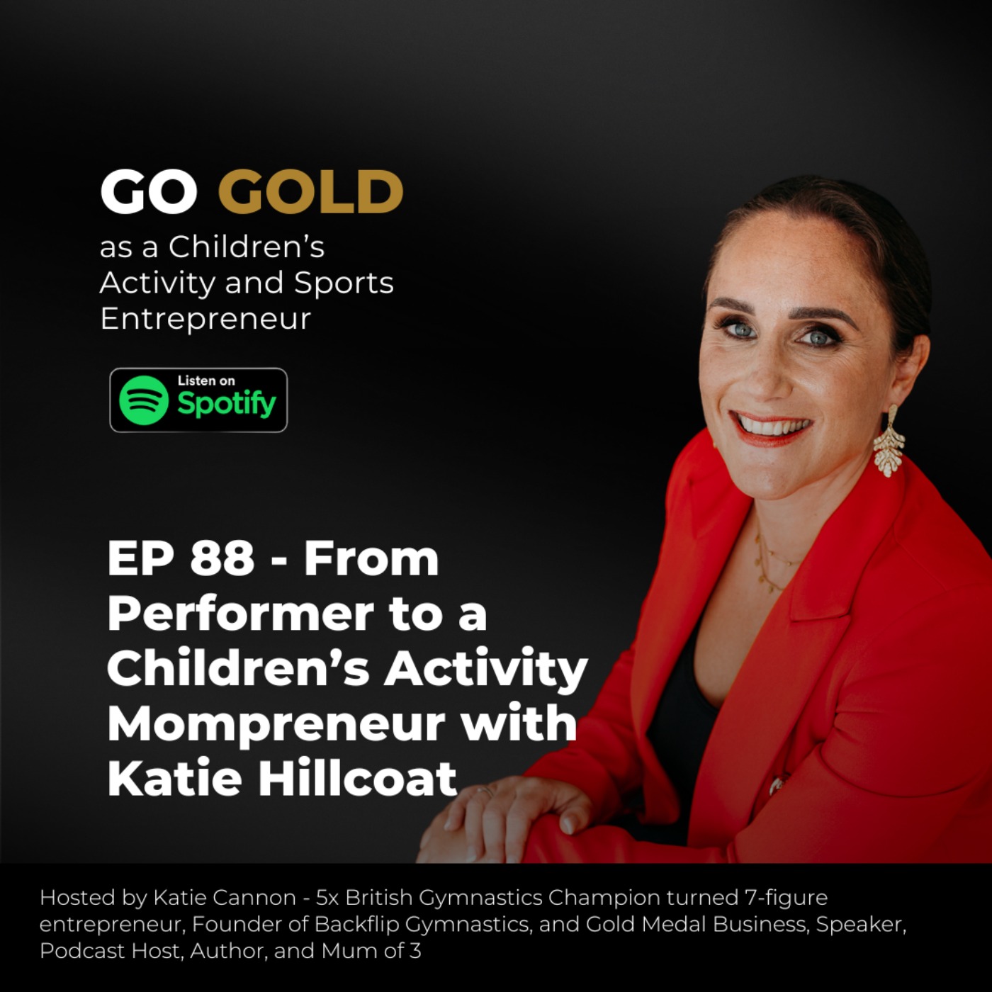 Go Gold with Katie Cannon