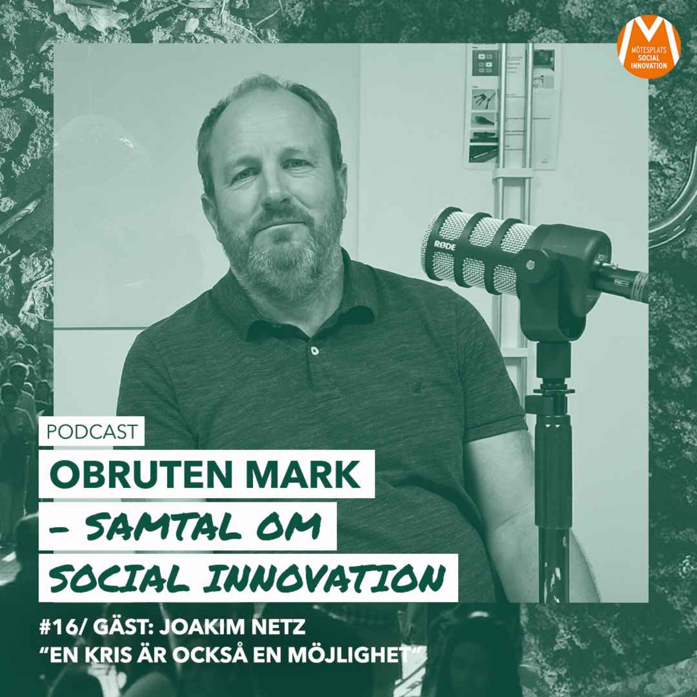 Obruten mark – samtal om social innovation