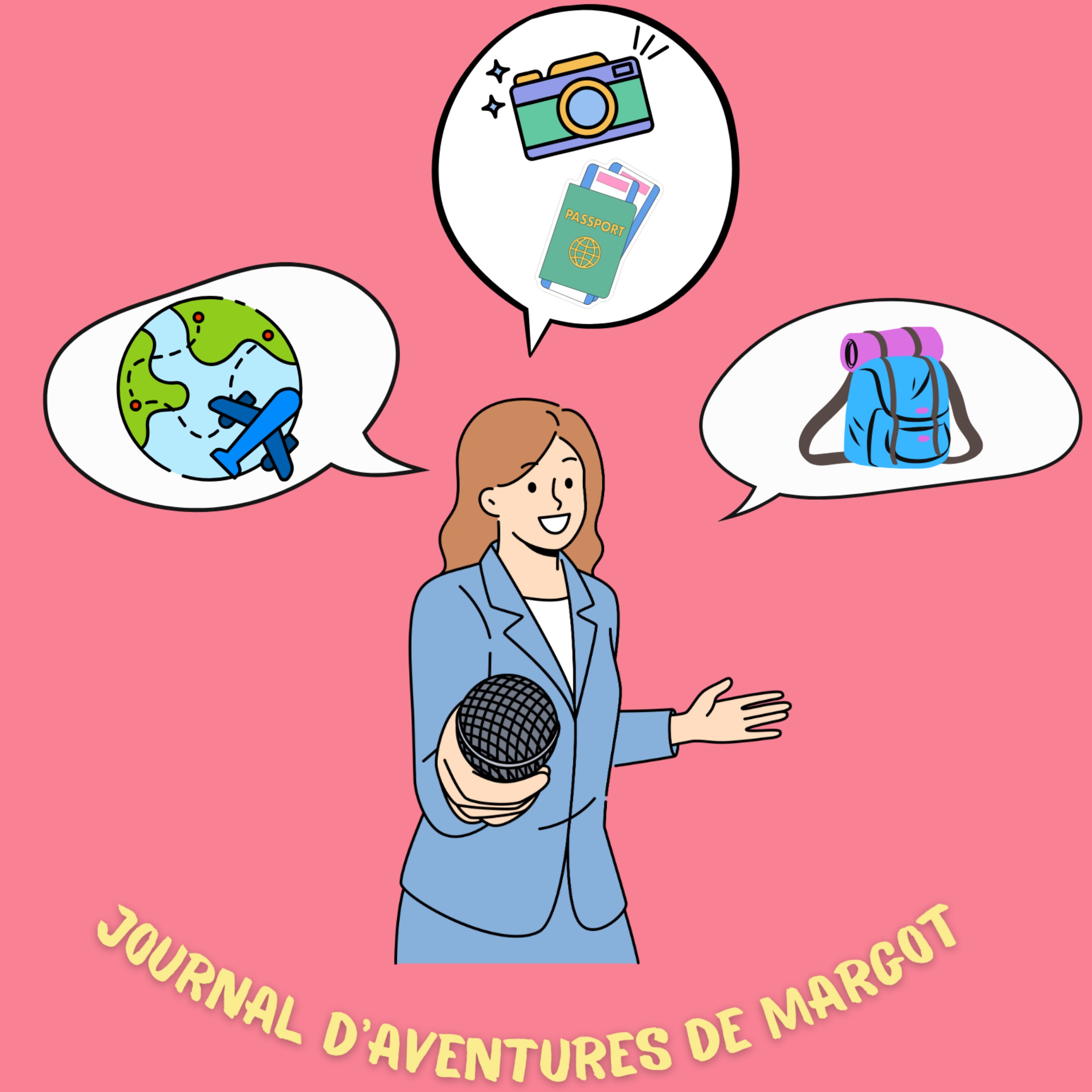 Journal d\'Aventures de Margot
