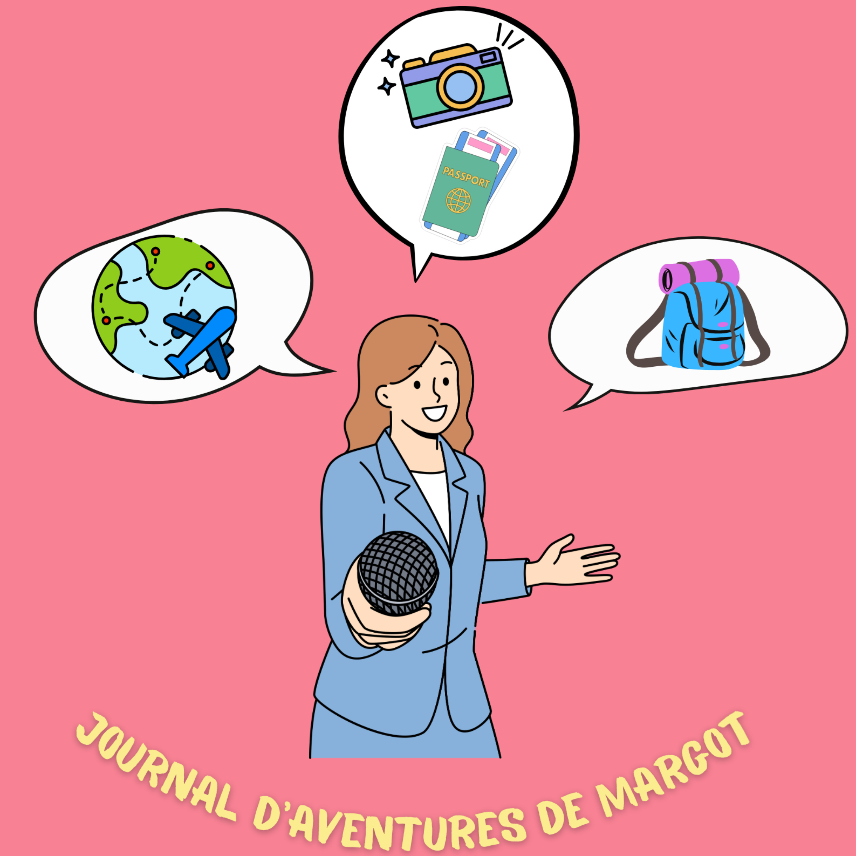Journal d\'Aventures de Margot