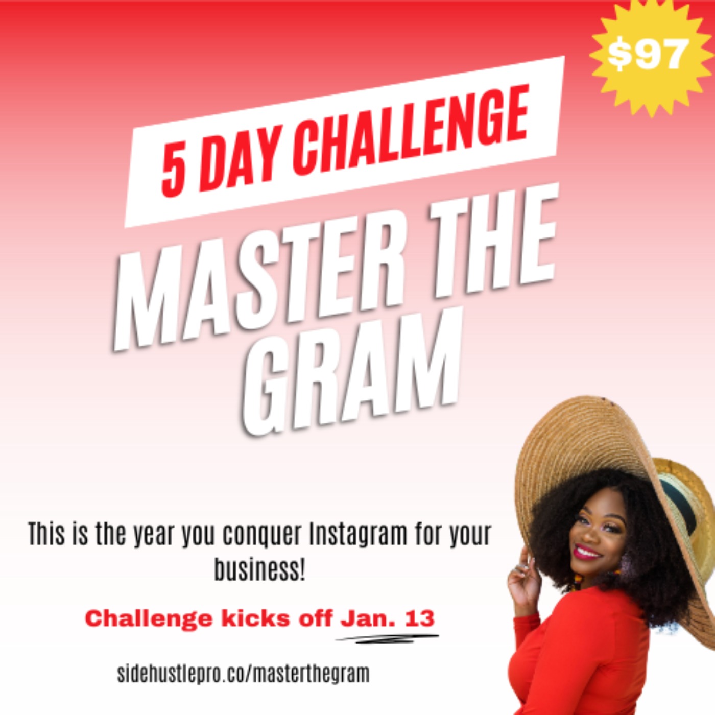 [BONUS] Master The Gram Challenge To Kick Off 2025!