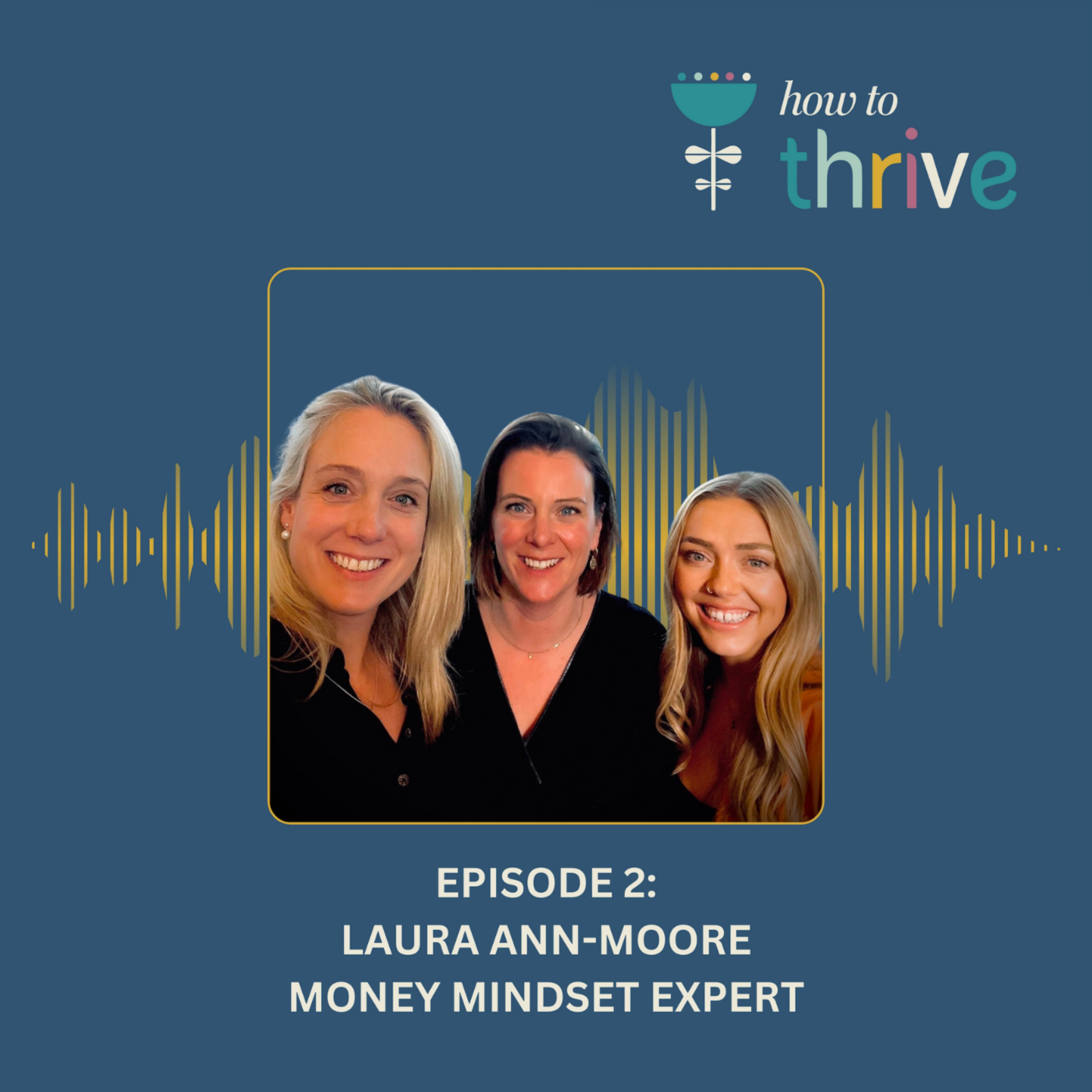 Laura Ann-Moore, The Money Mindset Expert