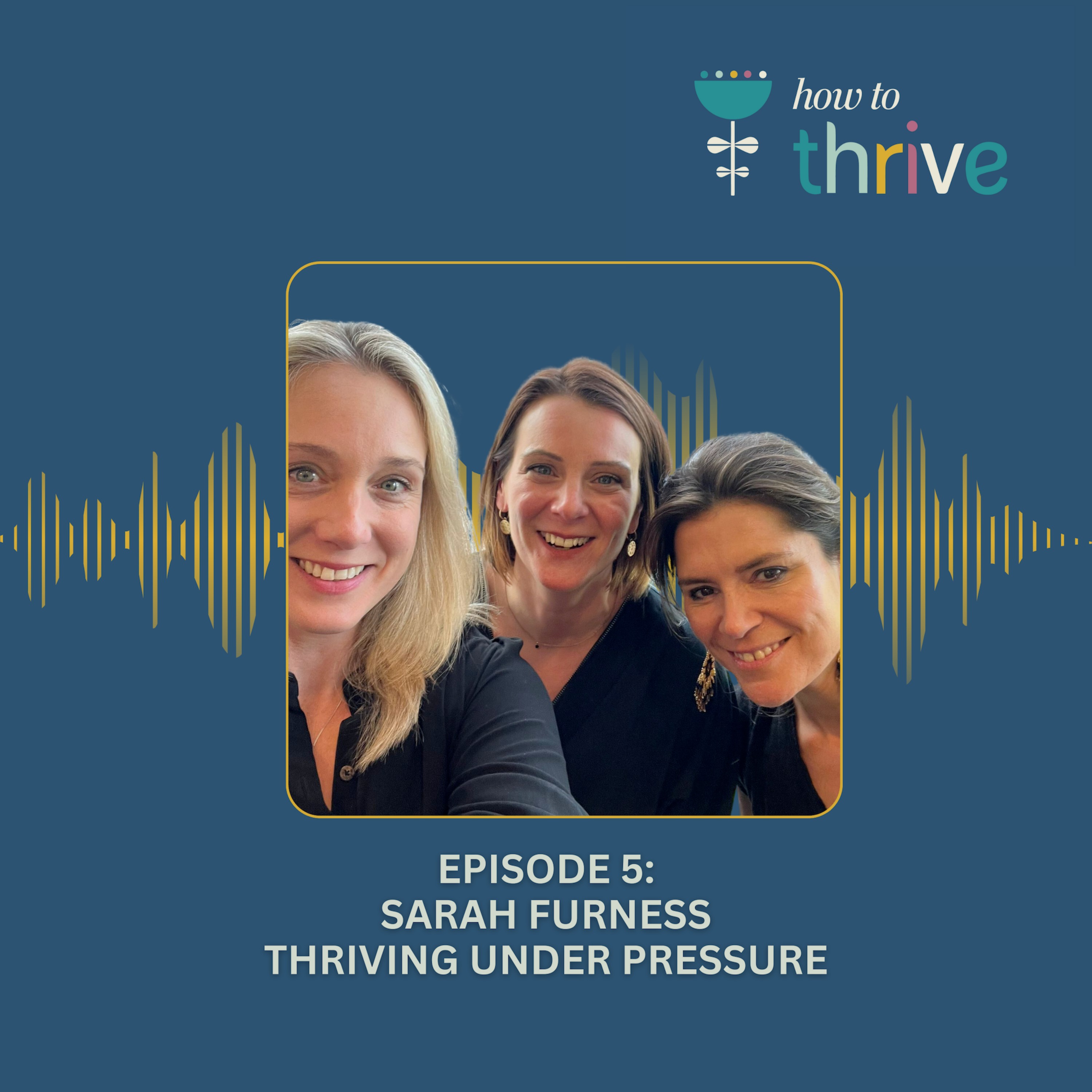 Thriving Under Pressure - Sarah Furness