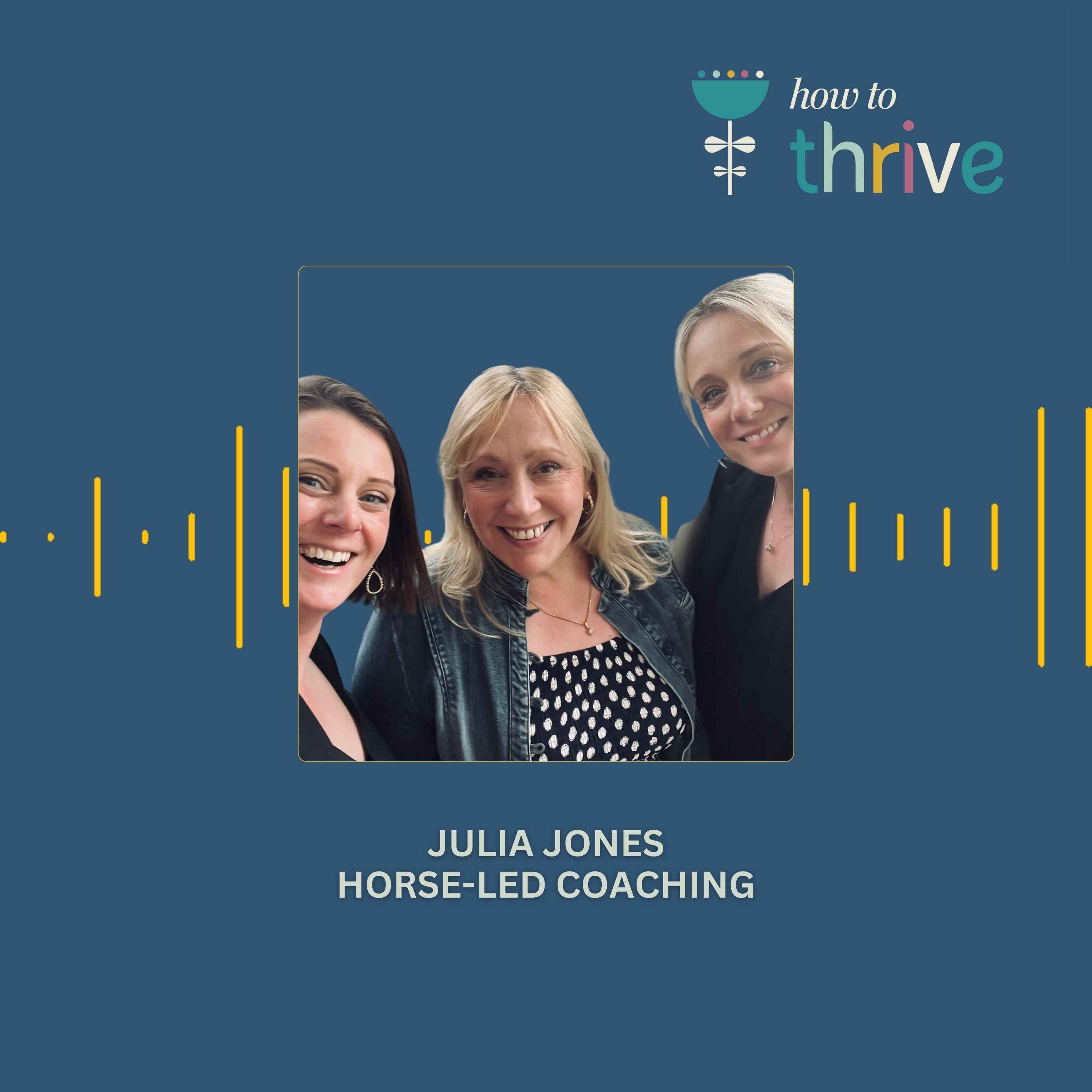 Horse-led coaching, Julia Jones