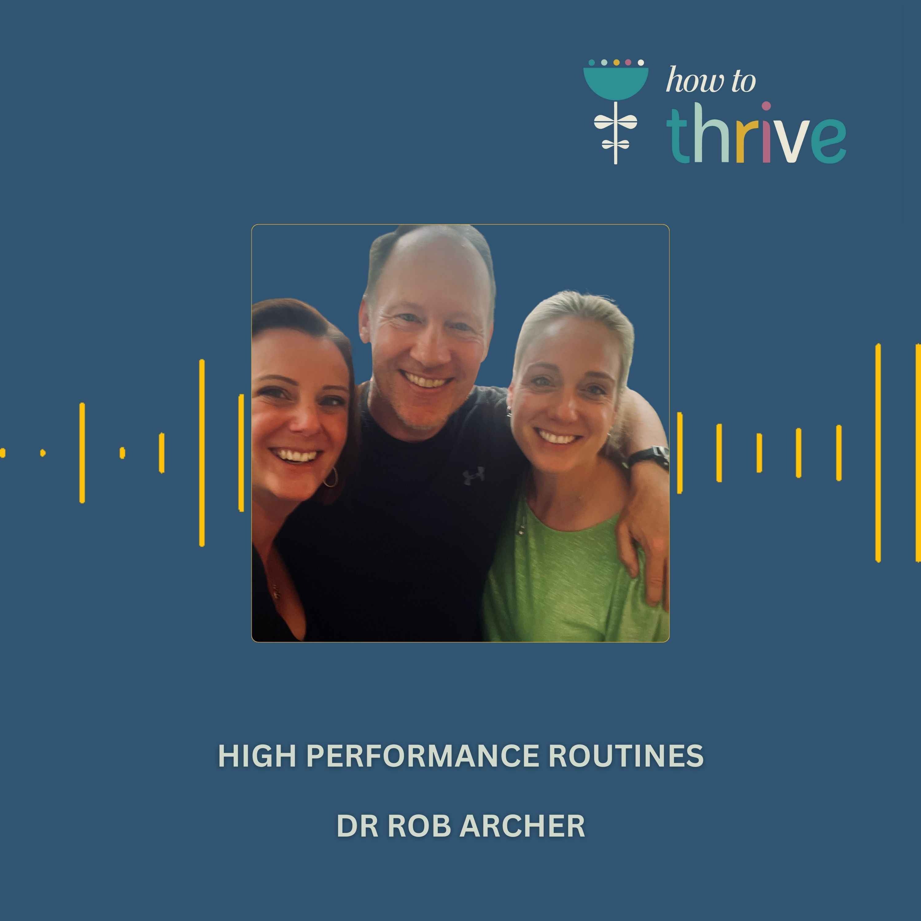 High performance routines, Dr Rob Archer