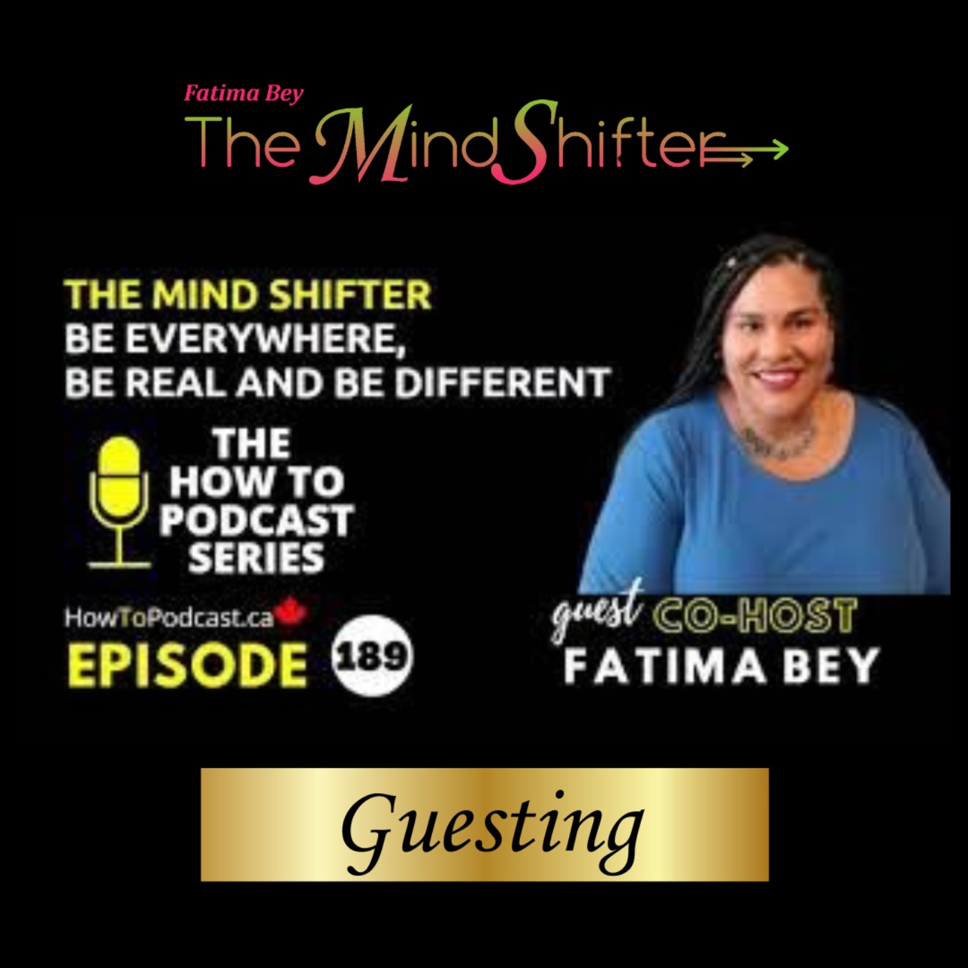 How to Build an Impactful Podcast | Fatima Bey on The How to Podcast Series