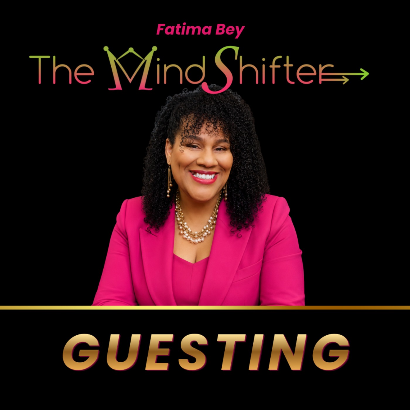 Fatima Bey The MindShifter - Guesting Artwork