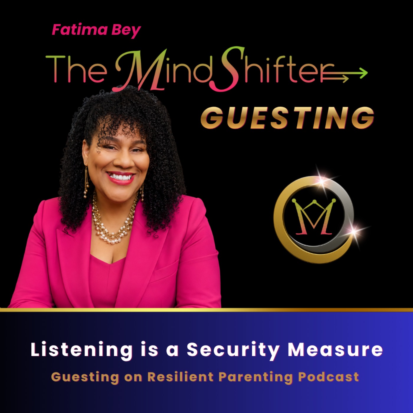 Listeining is a Security Measure episode artwork
