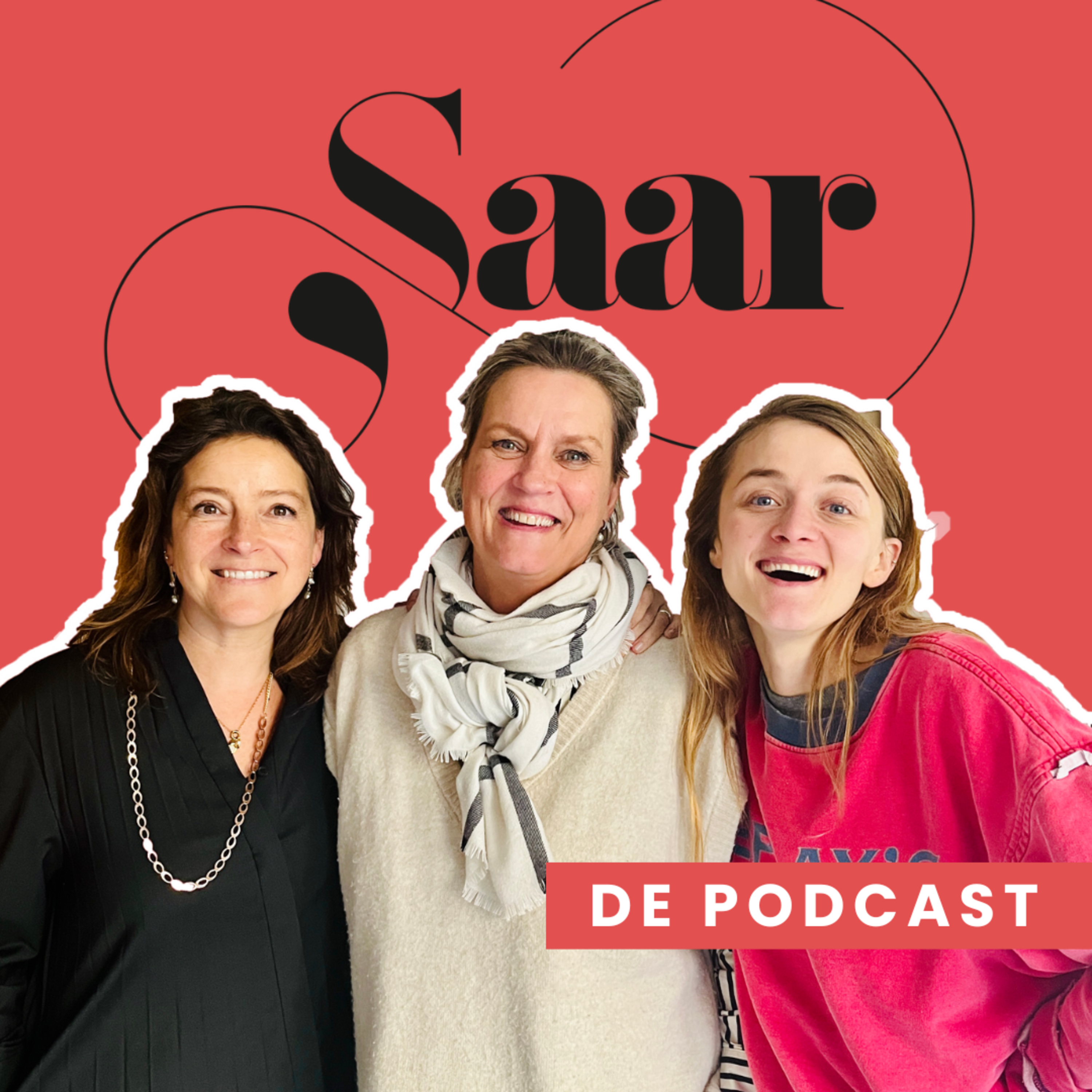 De Saarpodcast. 50+ maar nog lang niet dood