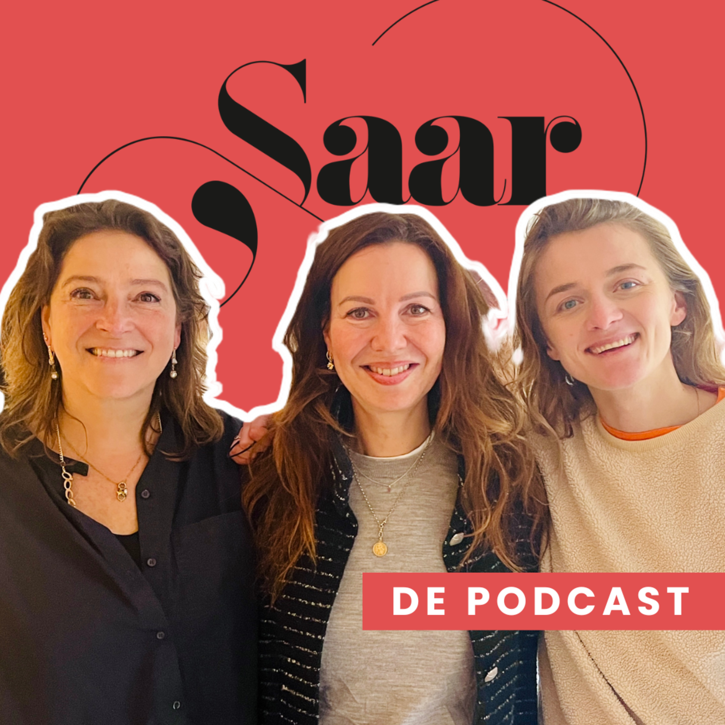 De Saarpodcast. 50+ maar nog lang niet dood