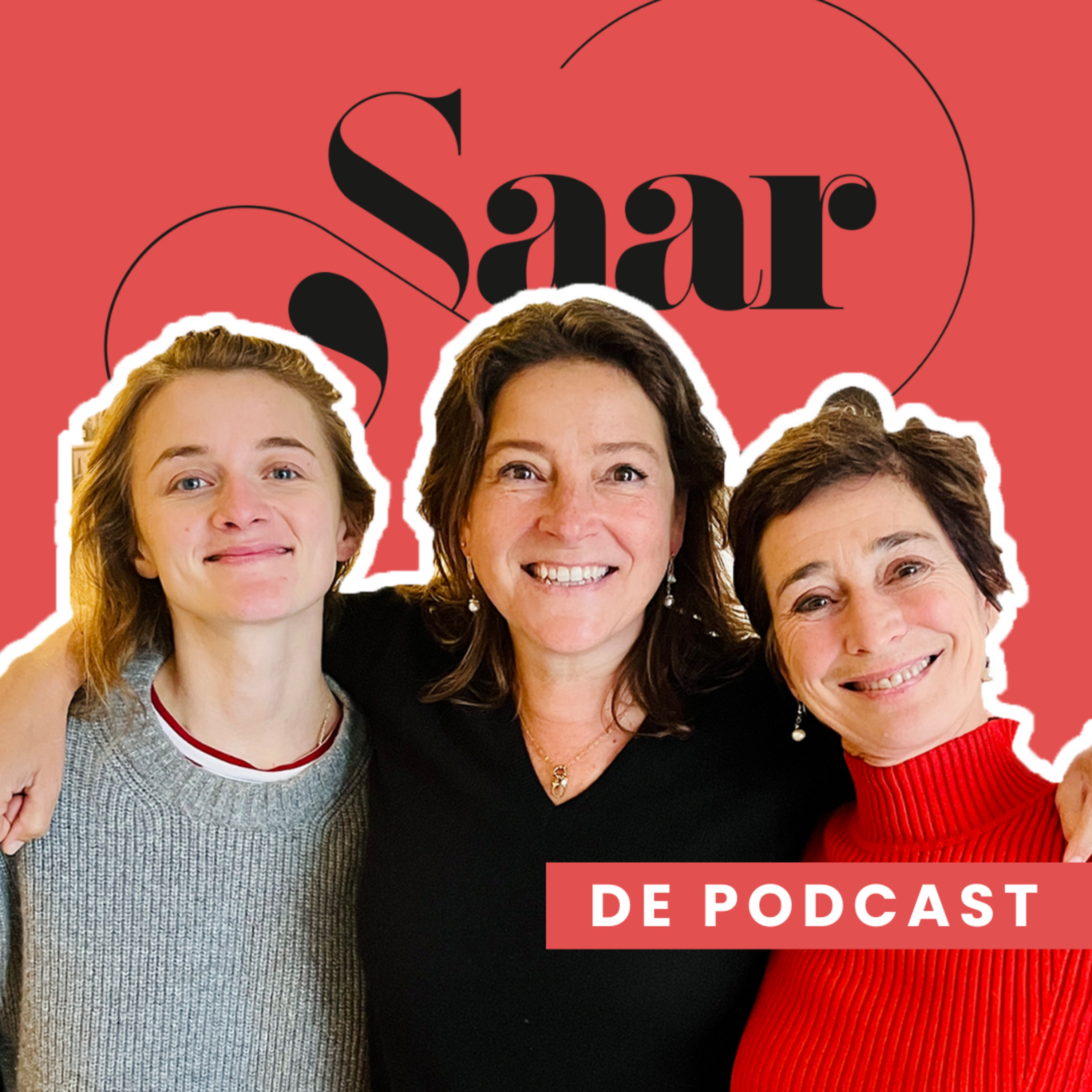 De Saarpodcast. 50+ maar nog lang niet dood