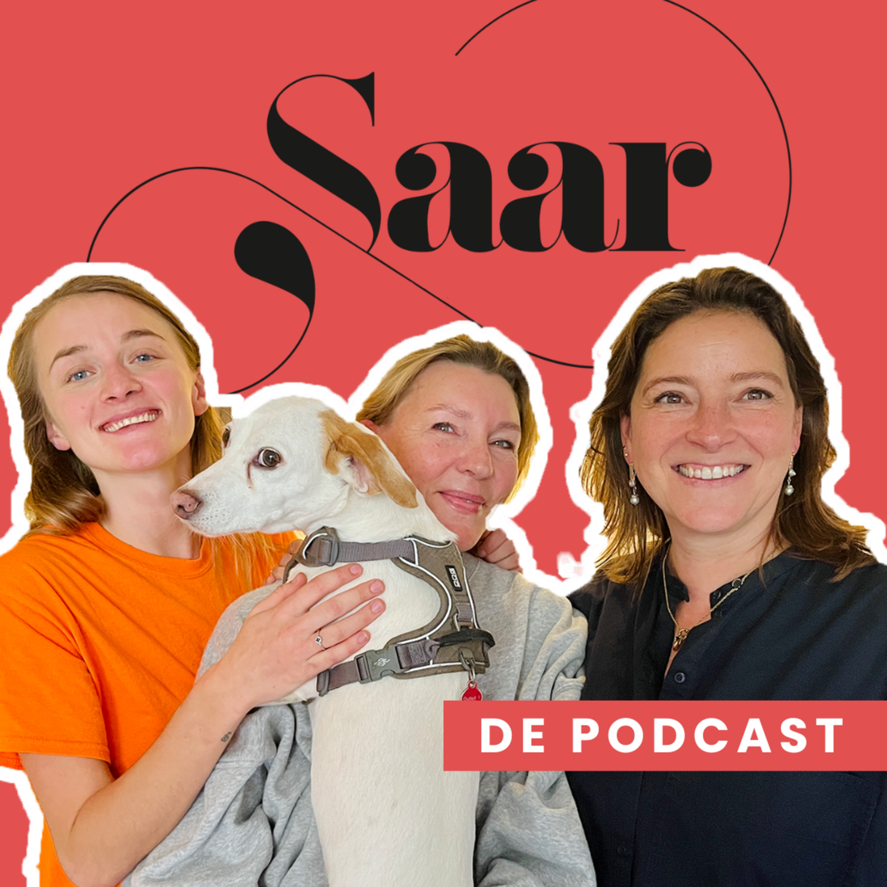 De Saarpodcast. 50+ maar nog lang niet dood