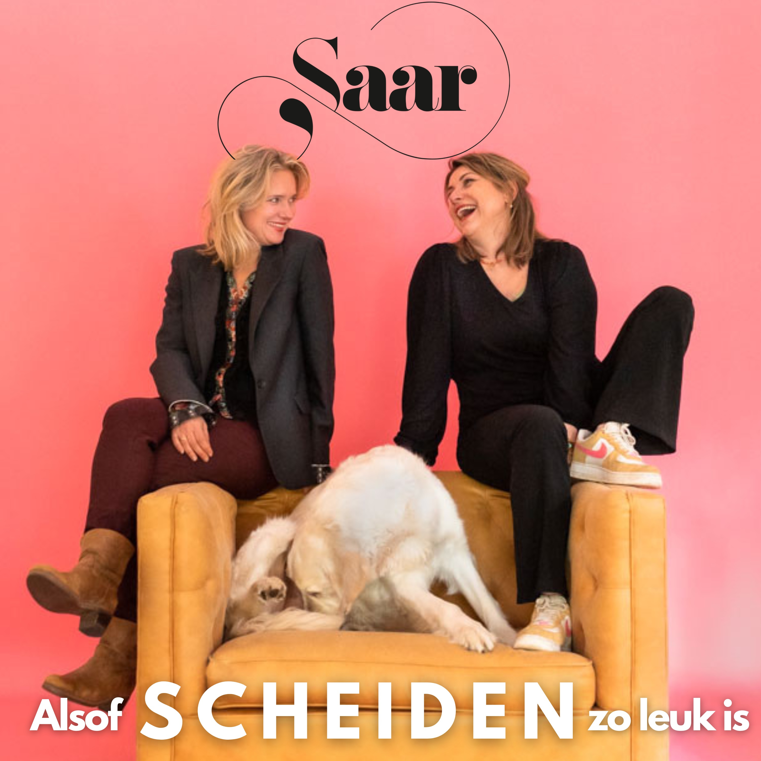 De Saarpodcast. 50+ maar nog lang niet dood