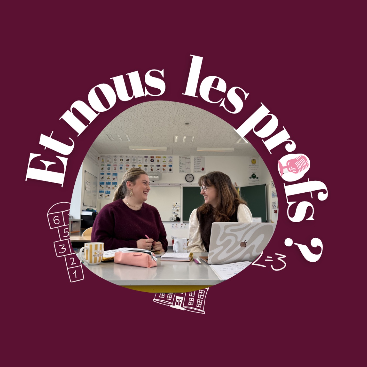 LE PODCAST REVIENT, À DEUX episode artwork