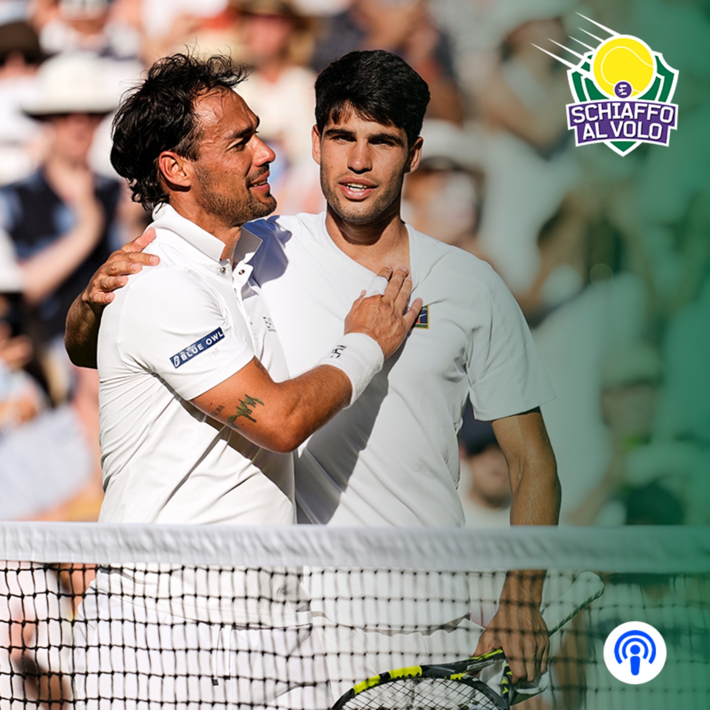 Speciale Wimbledon, Day 2. Fognini, ovazione e lacrime. Oggi Sinner e Musetti, ma non solo