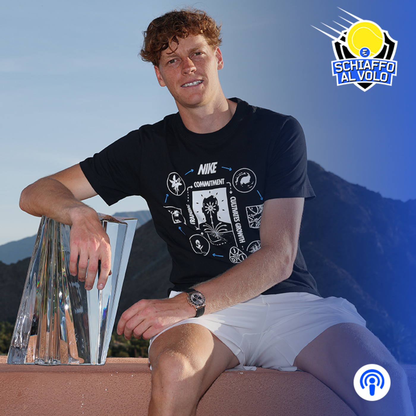 Sinner completa il tennis sul cemento. Fonseca e Medvedev, che bel torneo