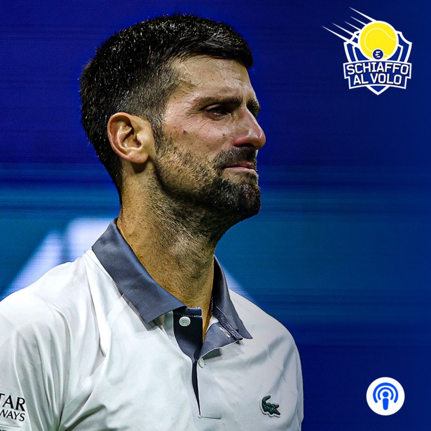 Speciale US Open, Day 1. Djokovic dopo 20 anni fuori a un primo tuno: è finita? episode artwork