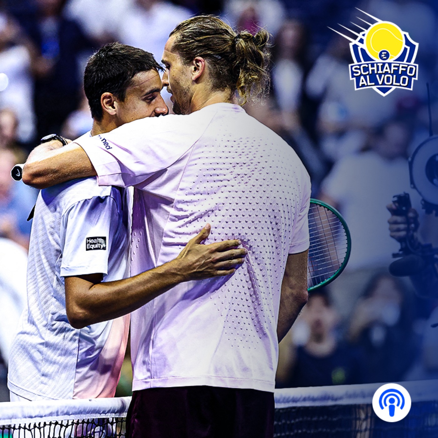 Speciale US Open, Day 3. Sonego spaventa Zverev. Bene Musetti, Cobolli soffre ma rimonta episode artwork