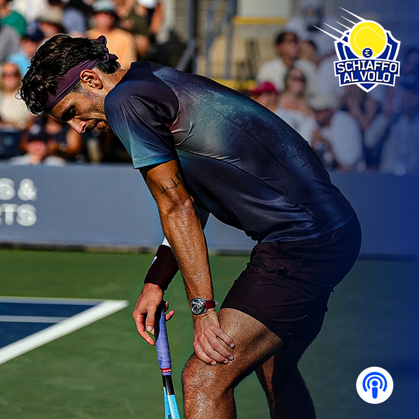 Speciale US Open, Day 5. Musetti crolla con Sweeny. Zverev fa di nuovo le 2 del mattino episode artwork