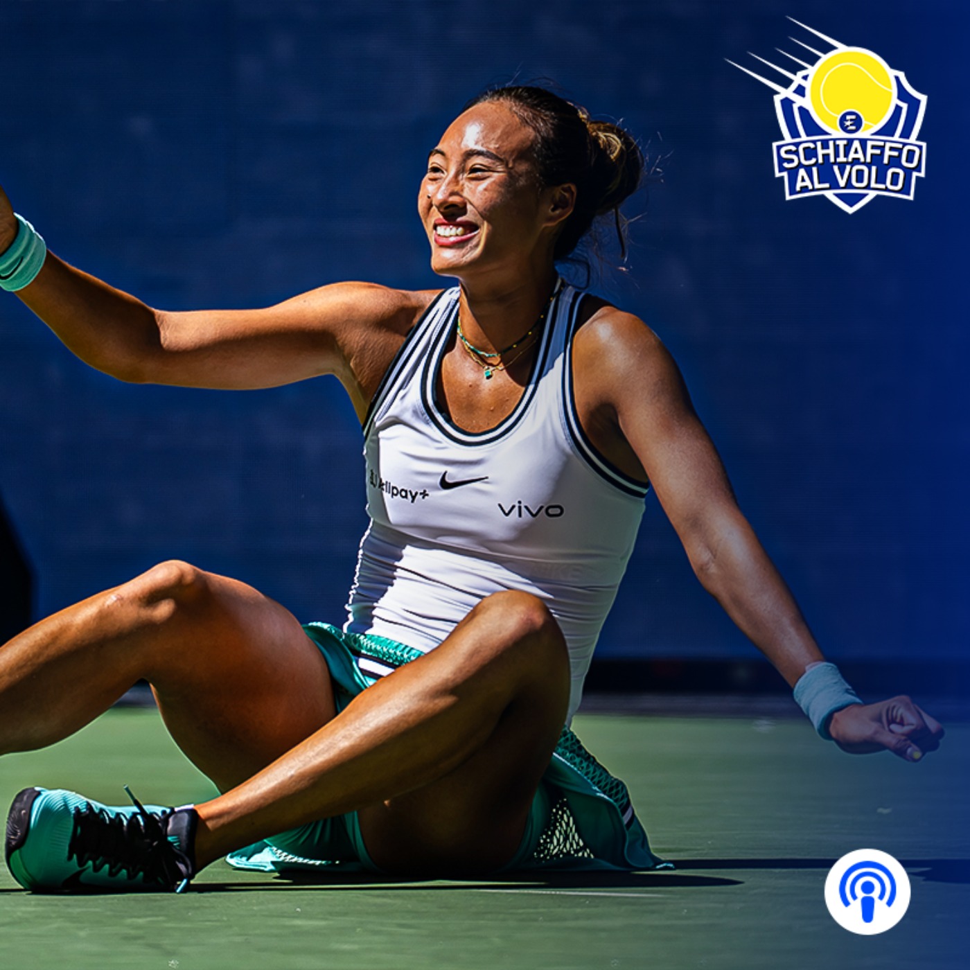 Speciale US Open, Day 9. Le incredibili rimonte di Zheng e i super quarti del femminile episode artwork