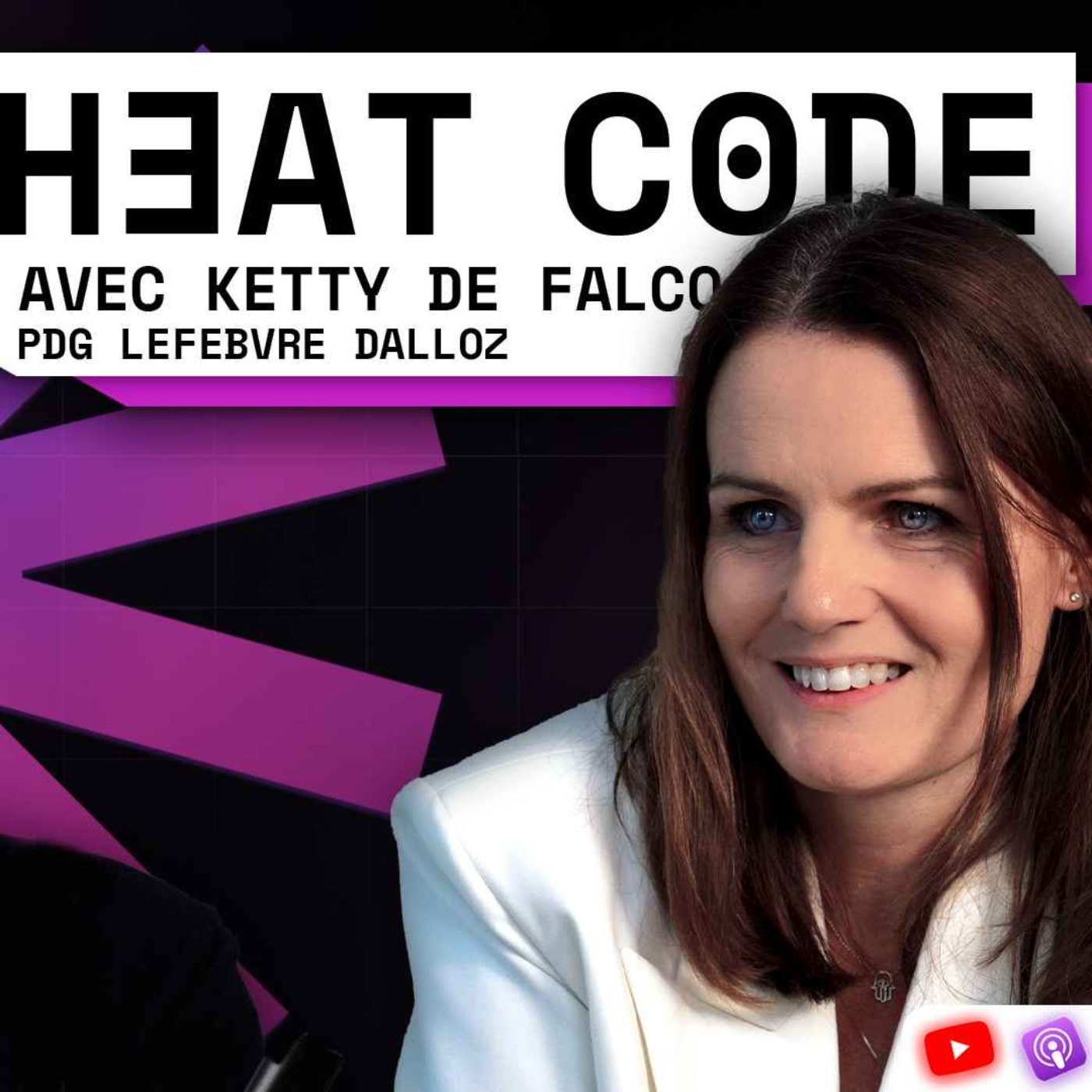 Démultiplier la valeur de la donnée grâce à l'IA avec Ketty De Falco, PDG Lefebvre Dalloz