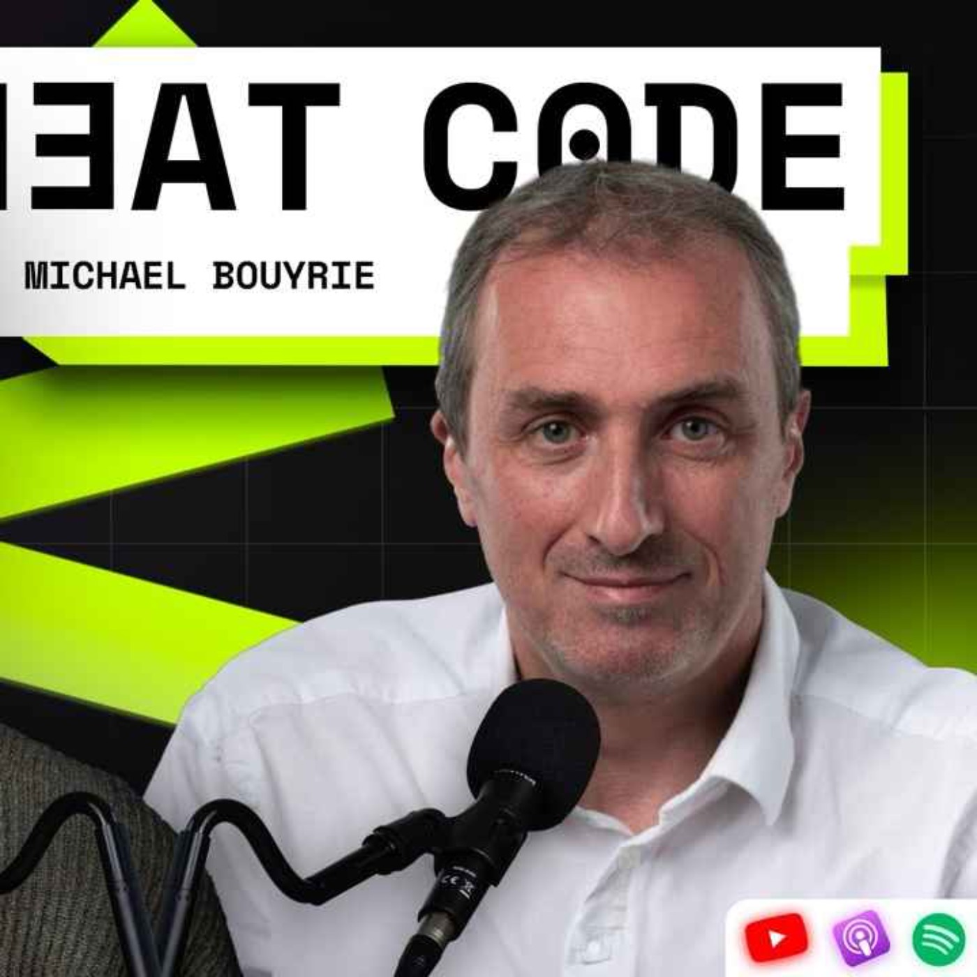 Michaël Bouyrie | Défendre les sportifs dans un système déséquilibré episode artwork