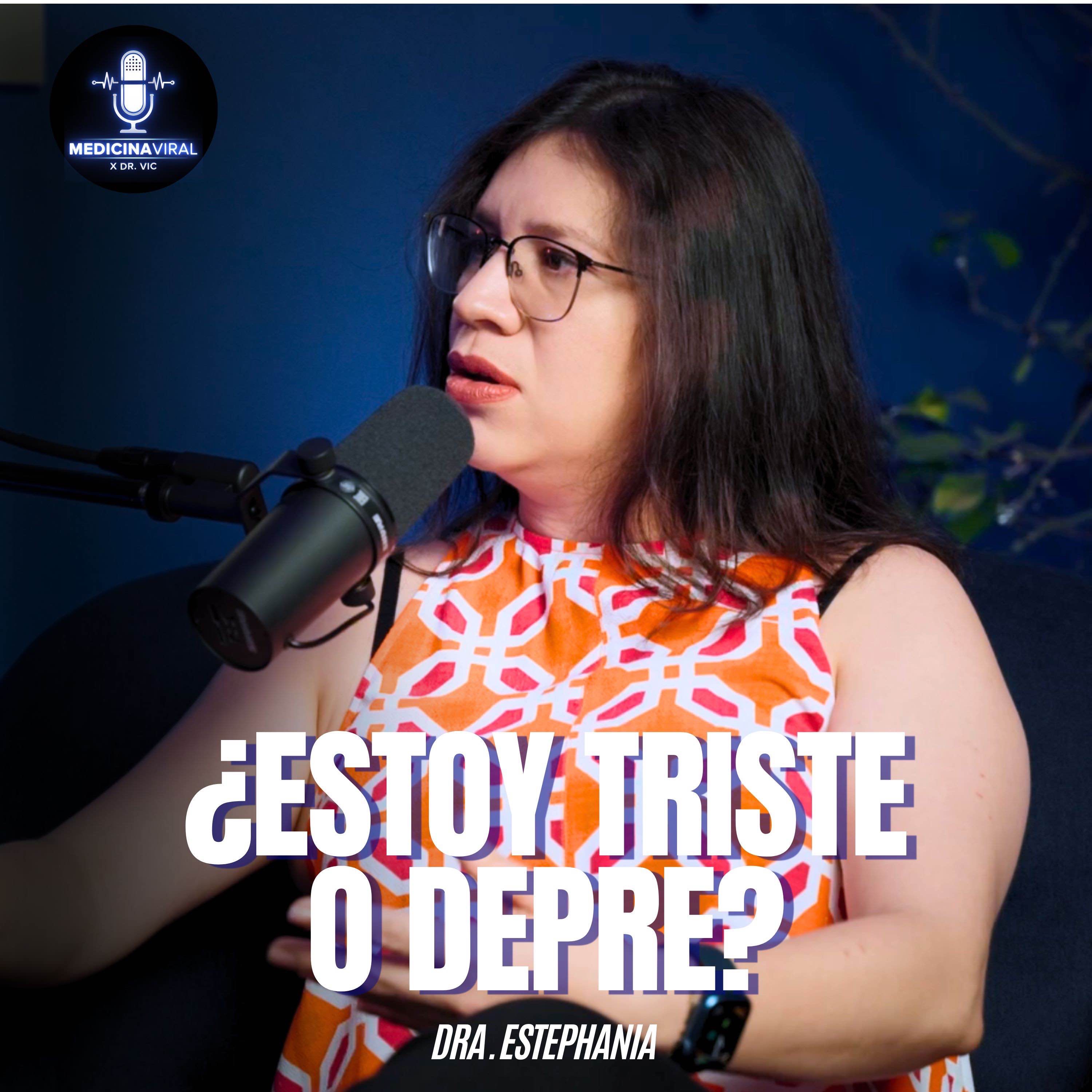 ENTENDERÁS LA DEPRESIÓN CON ESTE PODCAST ¿CANSADO DE VIVIR? | FANNY PSIQUIATRA episode artwork