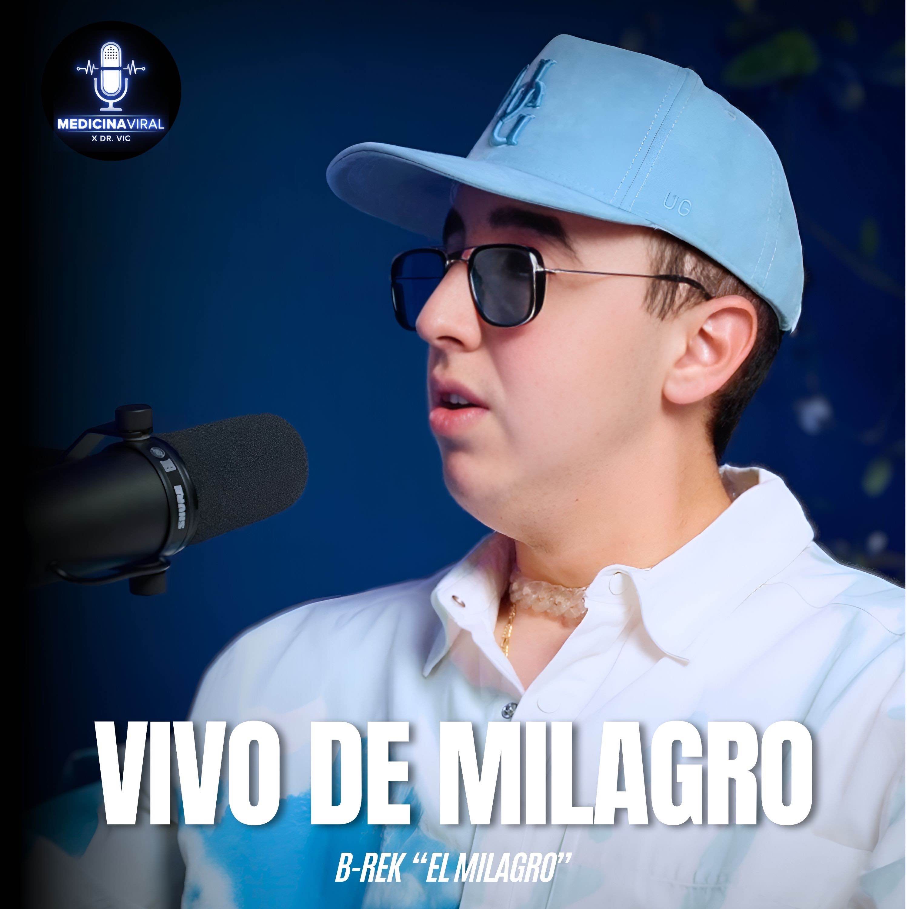 ME DETECTARON UN TUMOR EN LA CABEZA | B’REK EL MILAGRO episode artwork