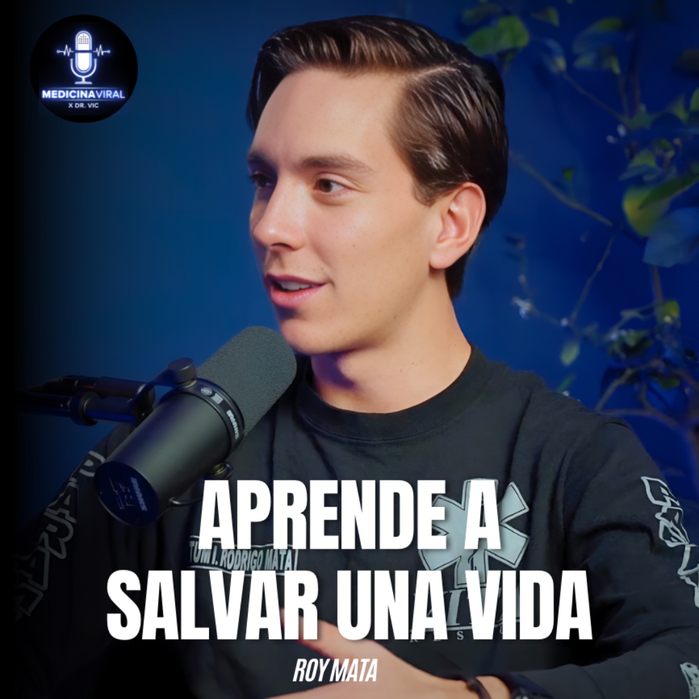 INFARTO, HEMORR4GIA, CONVULSIÓN | ACTÚA ASÍ | SALVA A TUS FAMILIARES | PARAMÉDICO ROY MATA episode artwork