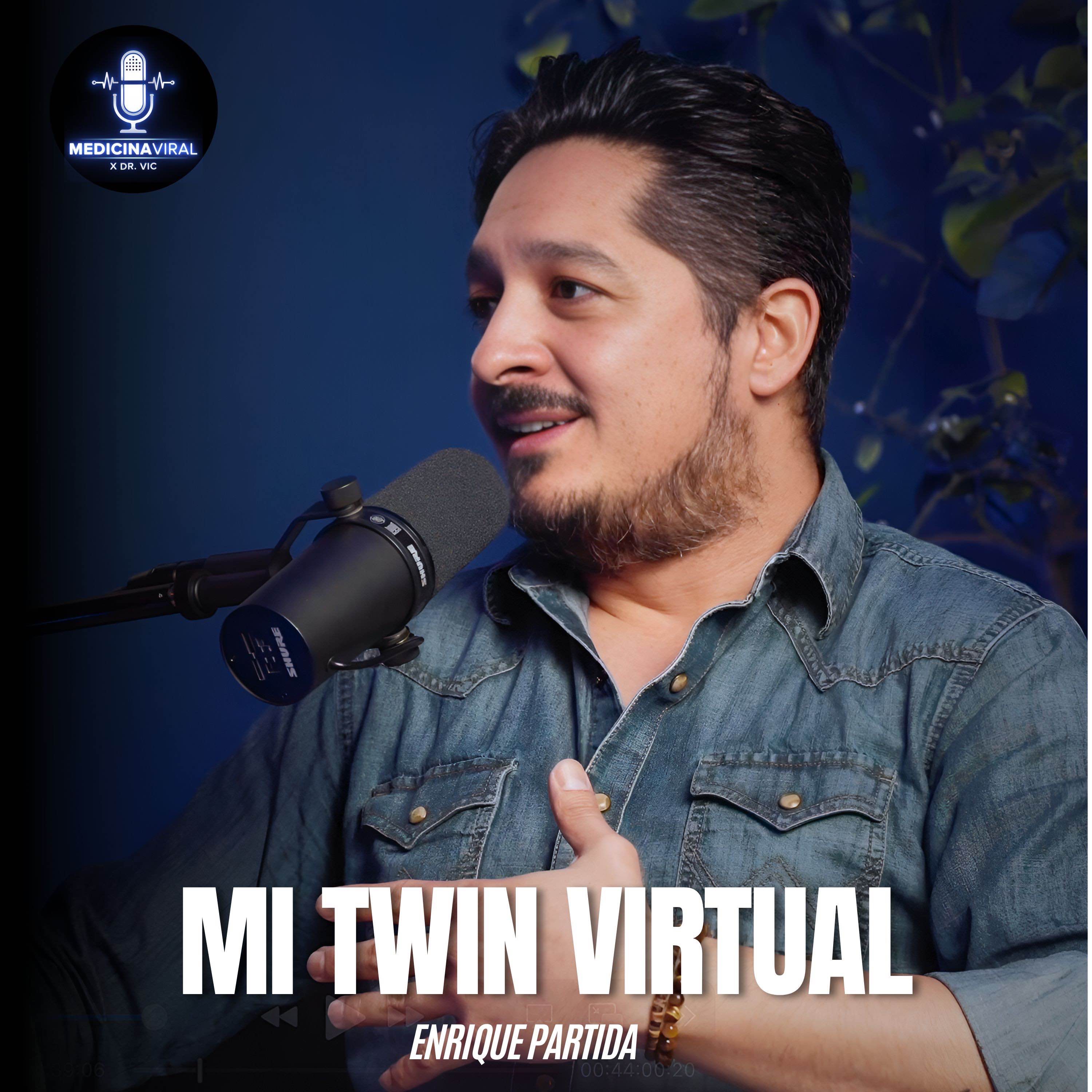 ENTREVISTO A UNA INTELIGENCIA ARTIFICIAL QUE SE HACE PASAR  MI | DOCTORVIC2.0 | ENRIQUE PARTIDA episode artwork