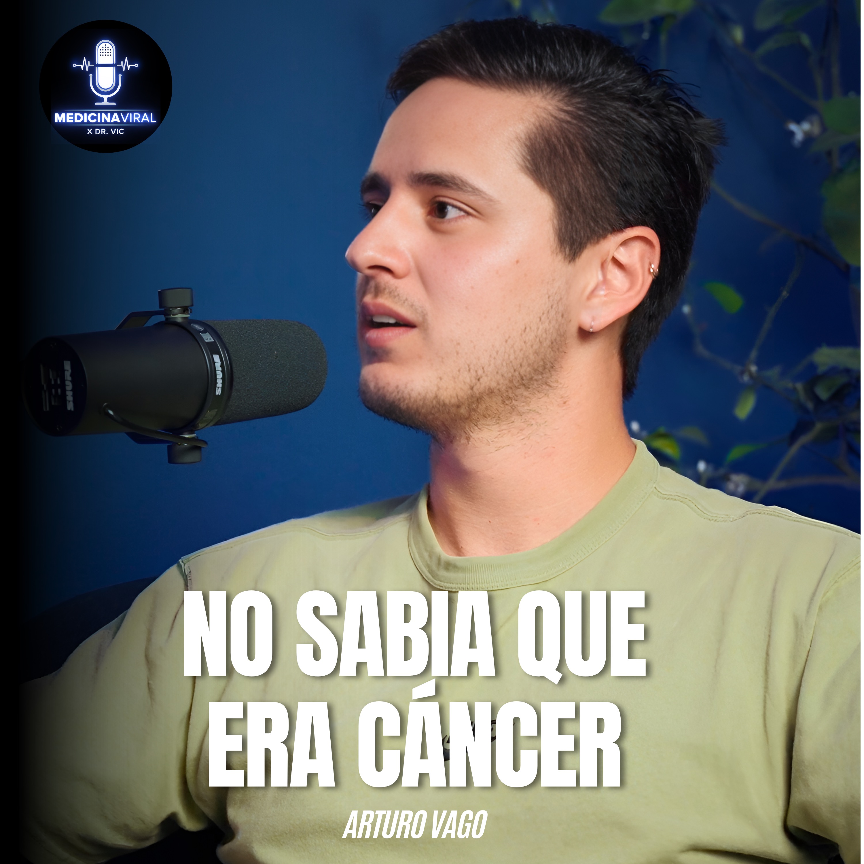 LINFOMA | EL CÁNCER QUE SE OCULTA | NO SABÍA QUÉ TENÍA | ARTURO VAGO episode artwork