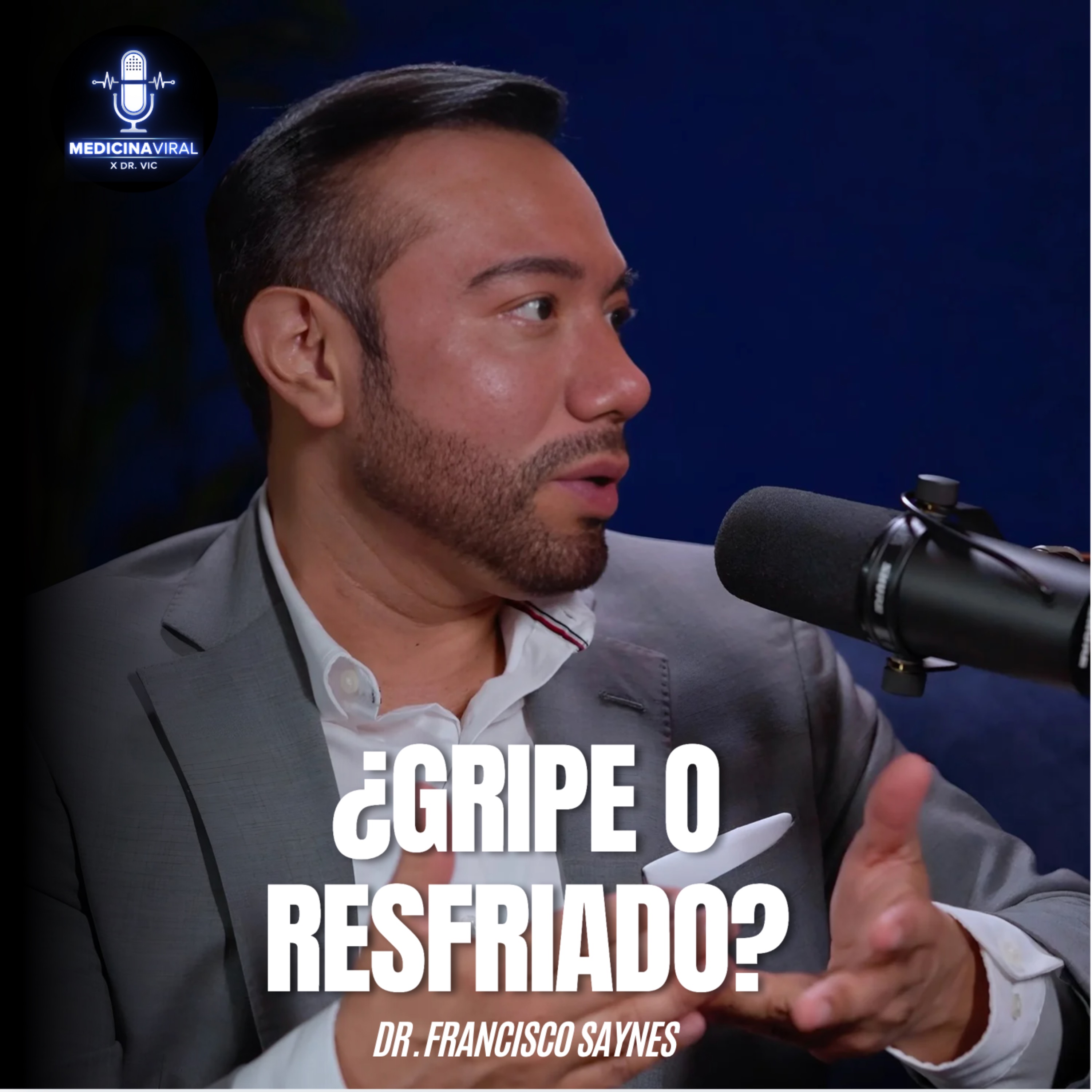 OJO ❗️TODOS LOS REMEDIOS PARA LA GRIPA Y TOS | DA POR FRÍO O VIRUS | DR. FRANCISCO SAYNES episode artwork