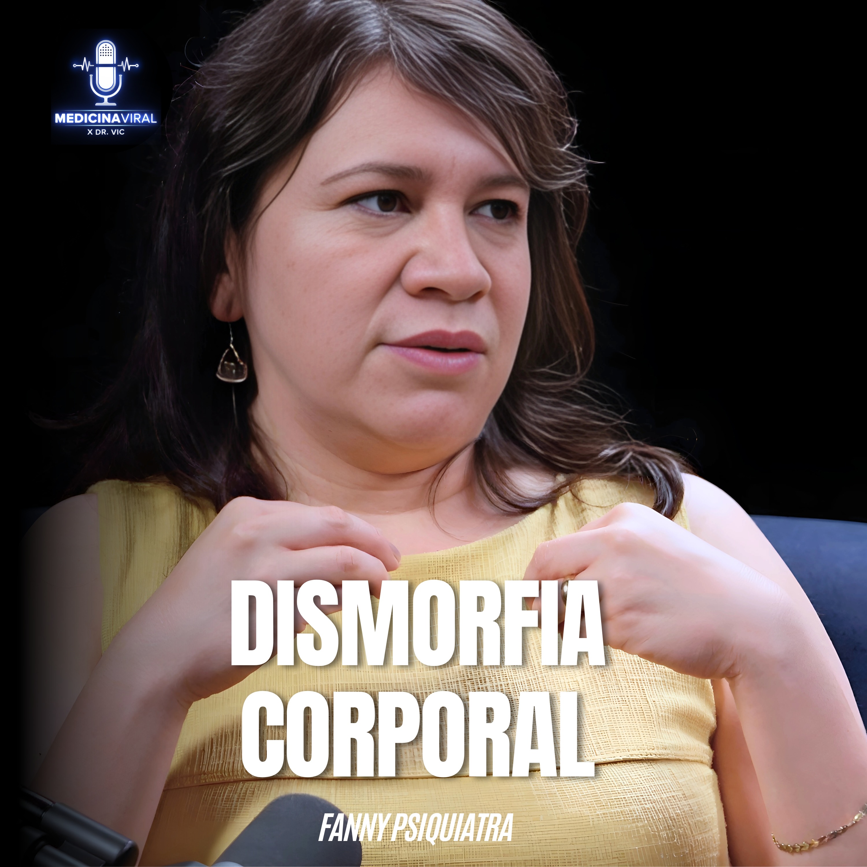 ASÍ SE SIENTE LA DISMORFIA CORPORAL | ES MÁS COMÚN DE LO QUE PENSAMOS | FANNY PSIQUIATRA episode artwork